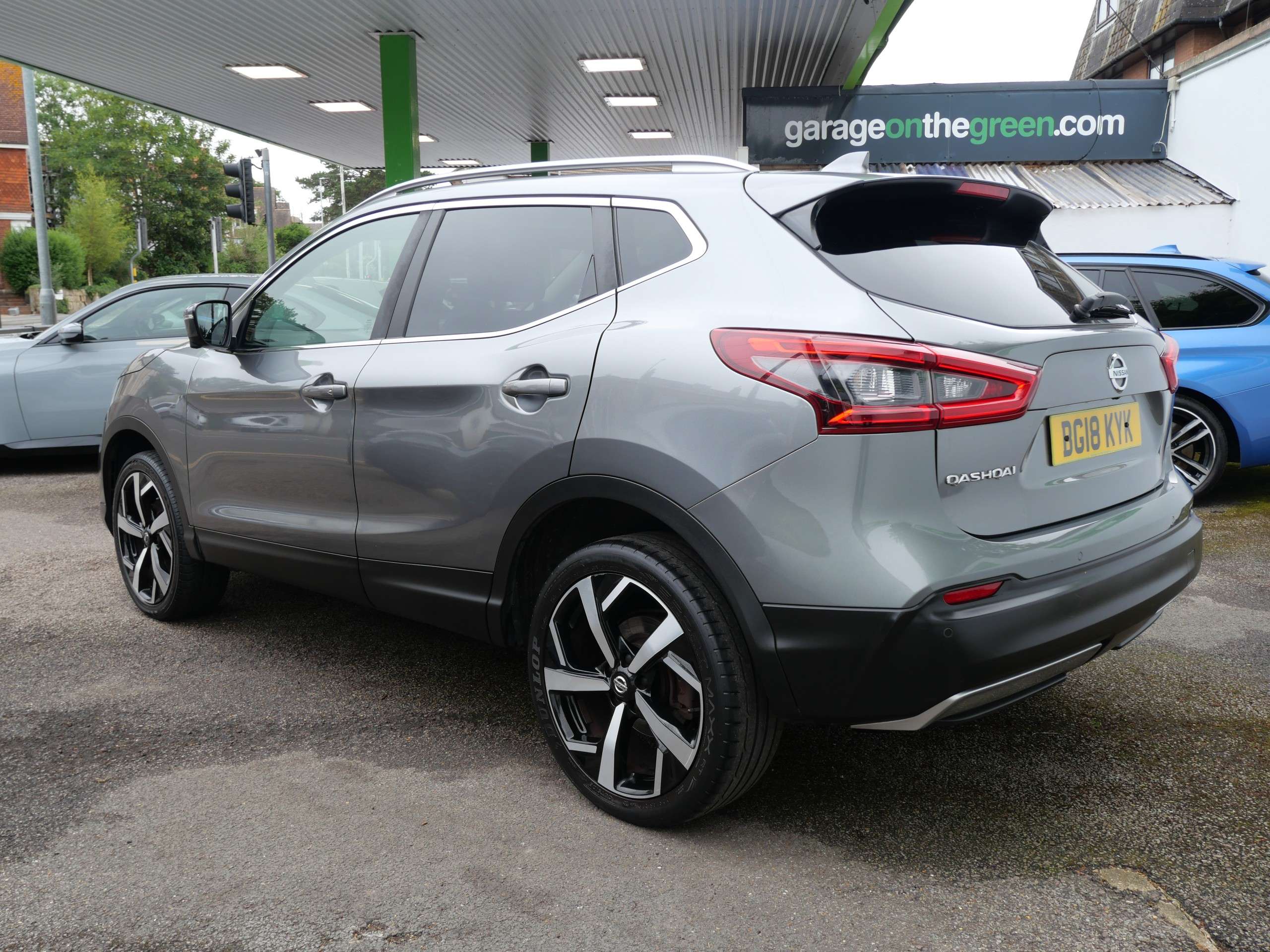 2018 NISSAN QASHQAI 2018 NISSAN QASHQAI