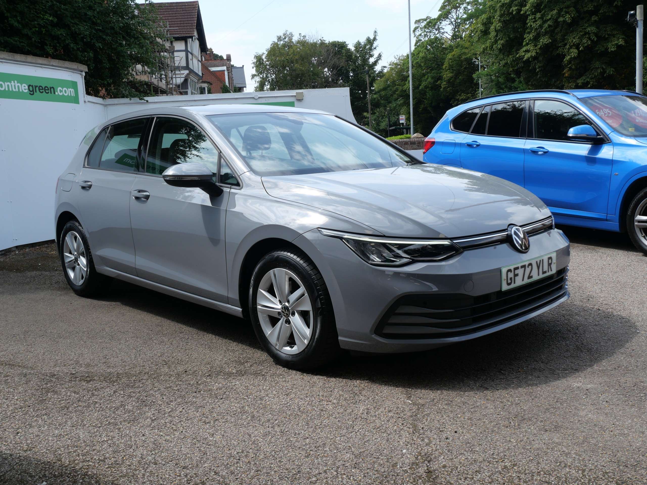 A 2022 VOLKSWAGEN GOLF 1.5 TSI Life Euro 6 (s/s) 5dr Only 9000 Miles A 2022 VOLKSWAGEN GOLF 1.5 TSI Life Euro 6 (s/s) 5dr Only 9000 Miles