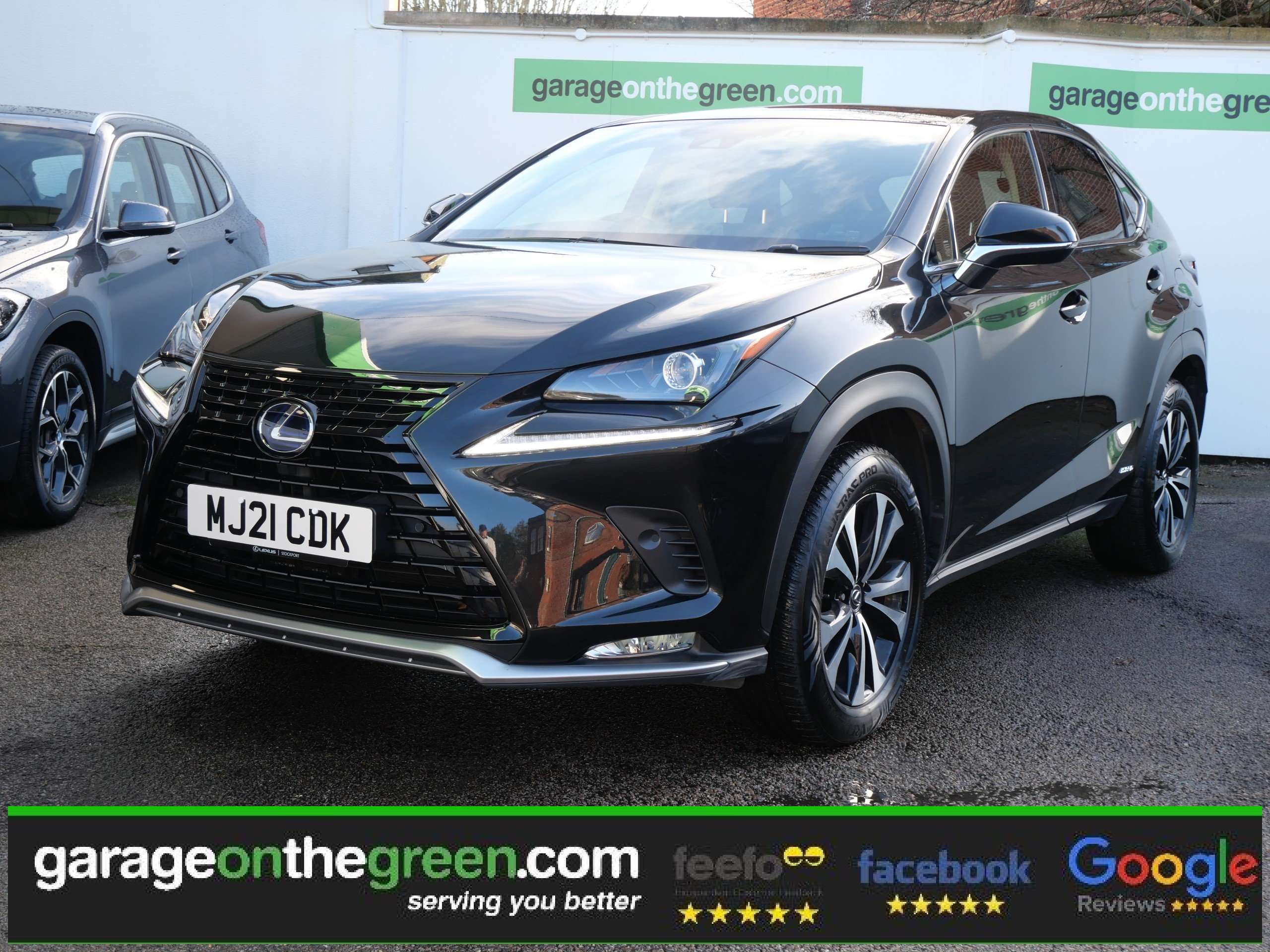 A 2021 LEXUS NX 2.5 300h GPF Petrol Hybrid E-CVT 4WD Euro 6 (s/s) 5dr A 2021 LEXUS NX 2.5 300h GPF Petrol Hybrid E-CVT 4WD Euro 6 (s/s) 5dr