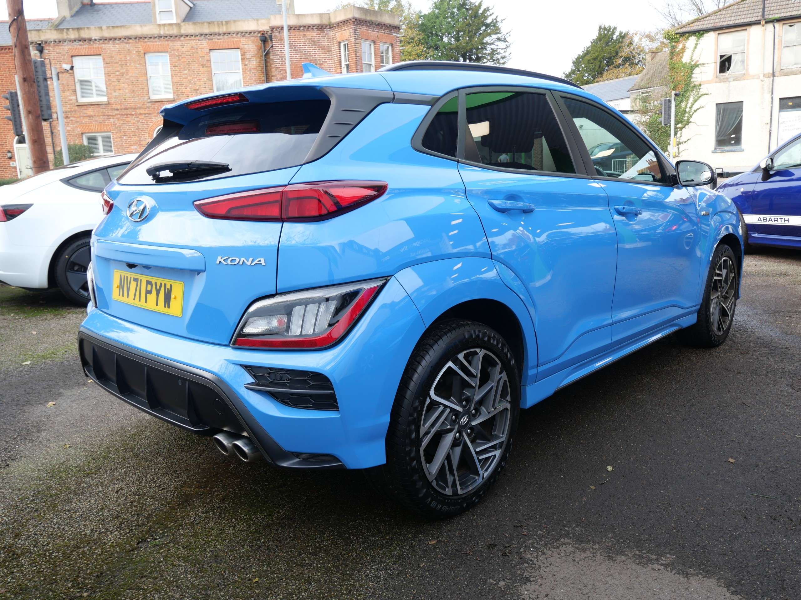A 2022 HYUNDAI KONA 1.0 T-GDi MHEV N Line Petrol Hybrid Manual Euro 6 (s/s) 5dr 23000 Miles A 2022 HYUNDAI KONA 1.0 T-GDi MHEV N Line Petrol Hybrid Manual Euro 6 (s/s) 5dr 23000 Miles