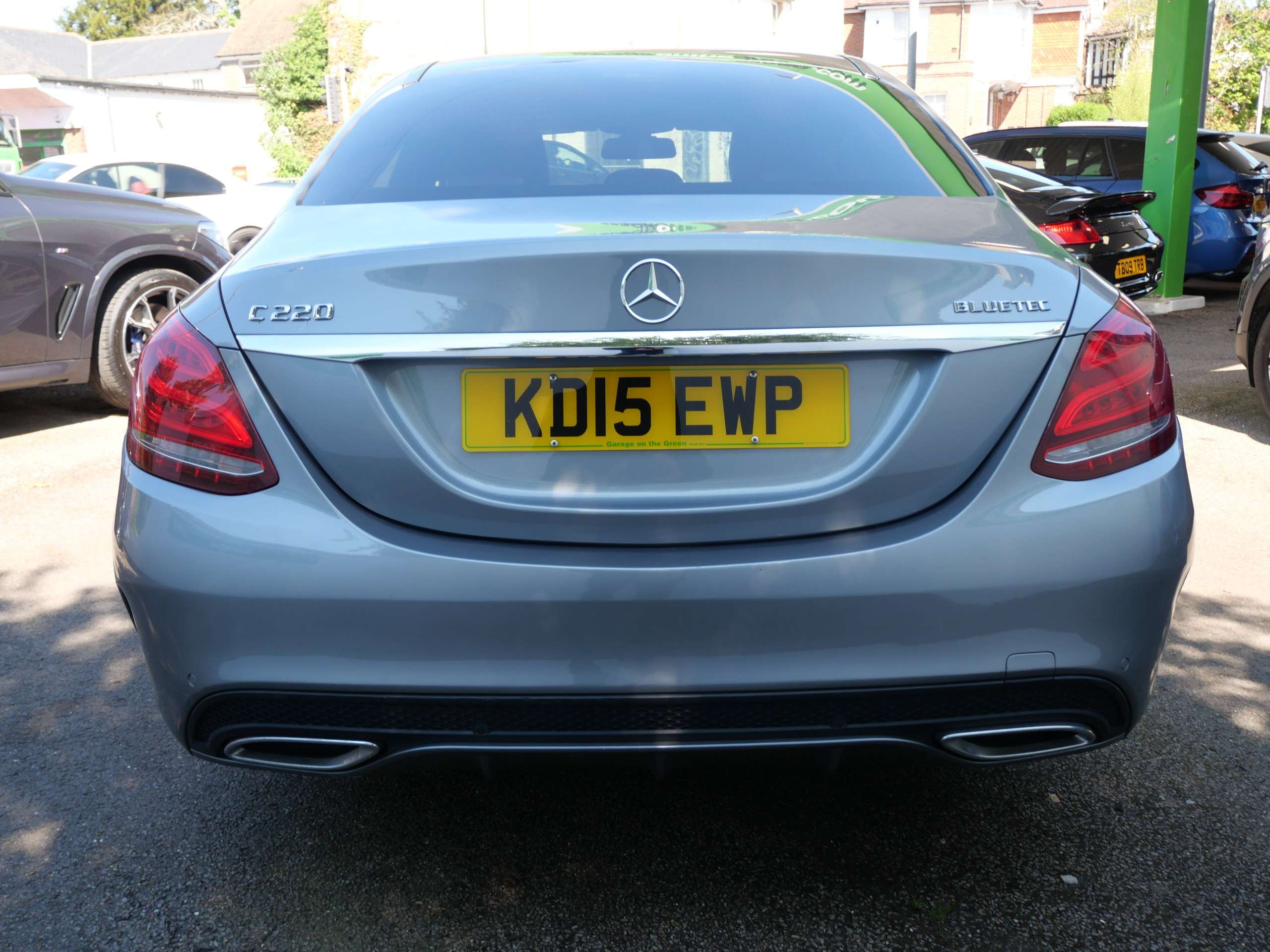 2015 MERCEDES-BENZ C CLASS 2015 MERCEDES-BENZ C CLASS