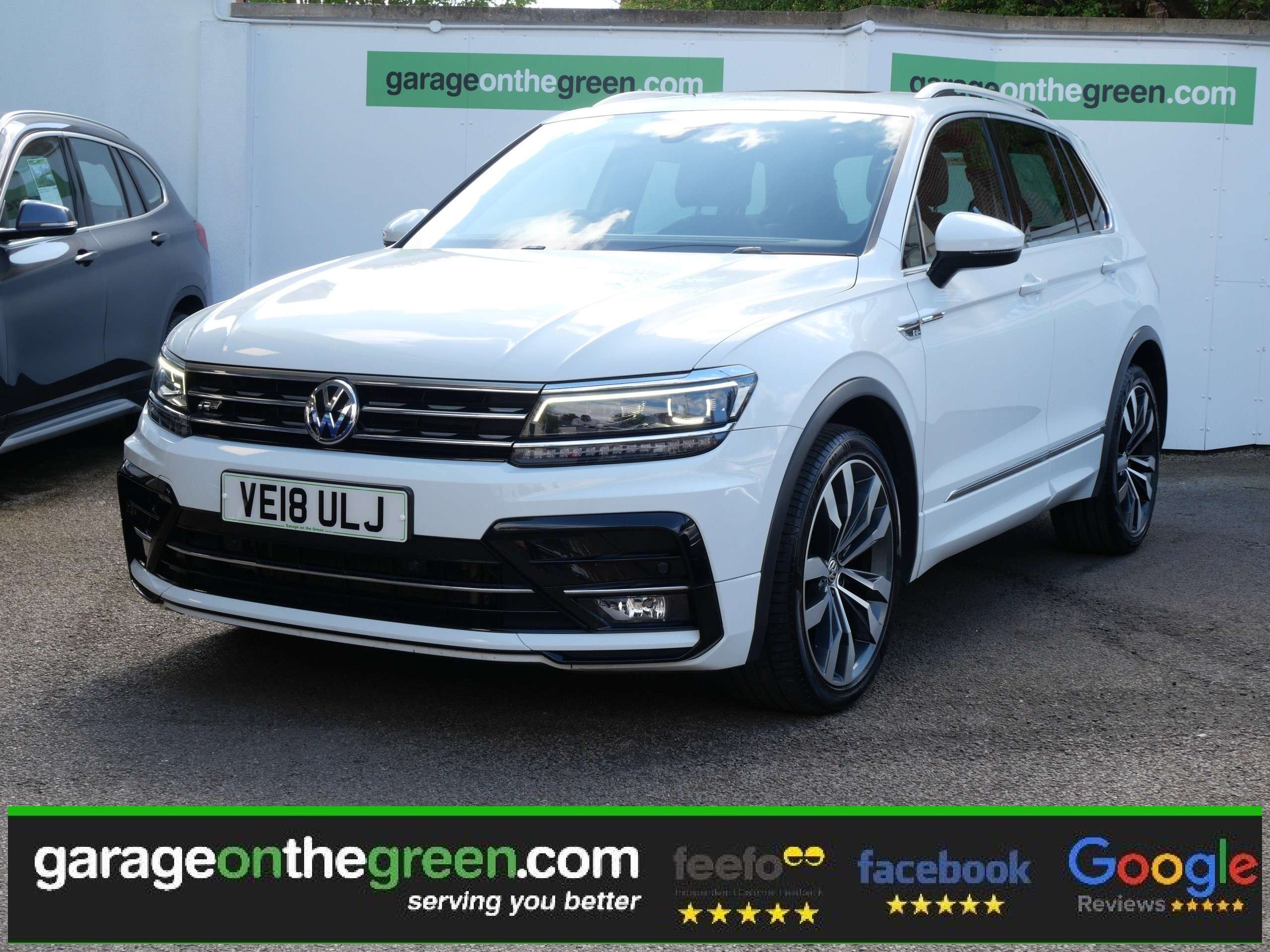 A 2018 VOLKSWAGEN TIGUAN 2.0 TDI R-Line DSG 4Motion Euro 6 (s/s) 5dr A 2018 VOLKSWAGEN TIGUAN 2.0 TDI R-Line DSG 4Motion Euro 6 (s/s) 5dr