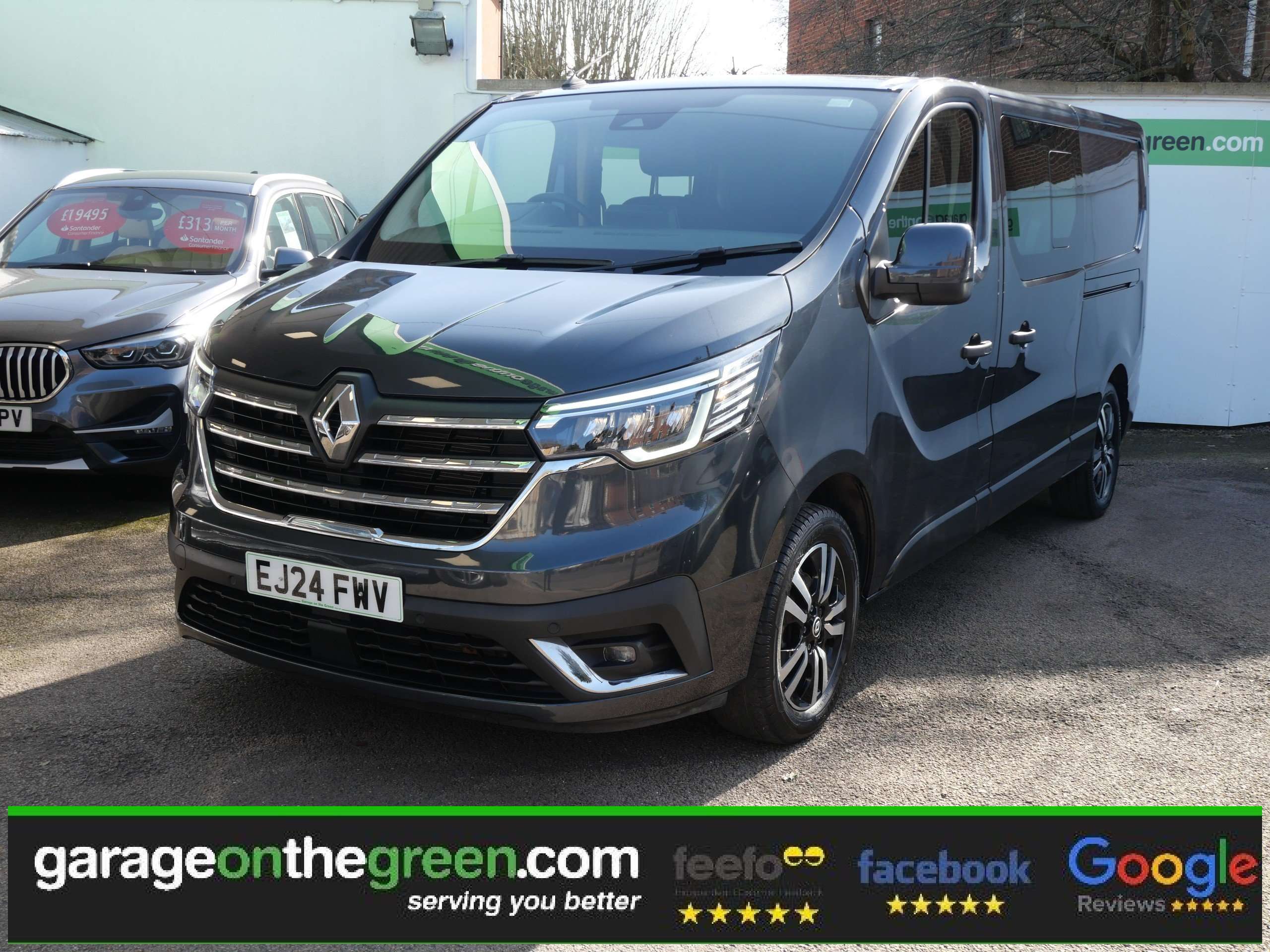 A 2024 RENAULT TRAFIC 2.0 dCi Blue LL30 Extra Sport Crew Van Double Cab EDC L2 H1 Euro 6 (s/s) 6dr 1 Owner 9000 Miles A 2024 RENAULT TRAFIC 2.0 dCi Blue LL30 Extra Sport Crew Van Double Cab EDC L2 H1 Euro 6 (s/s) 6dr 1 Owner 9000 Miles