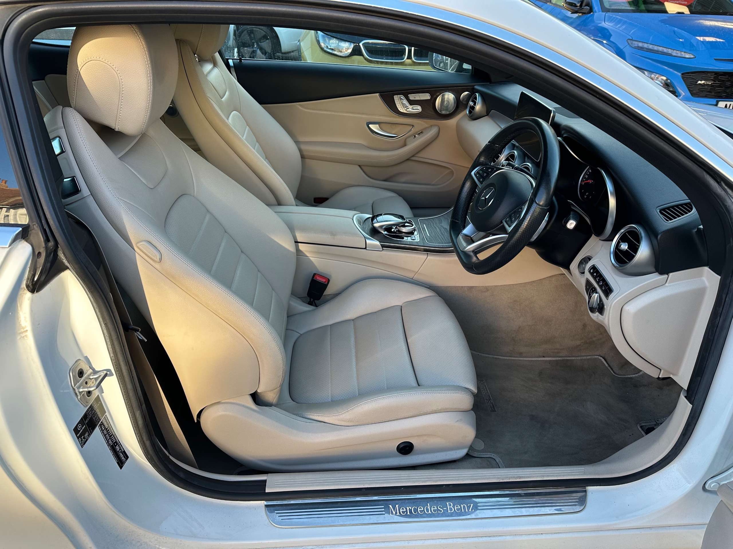 A 2016 MERCEDES-BENZ C CLASS 2.1 C250d AMG Line (Premium Plus) G-Tronic+ Euro 6 (s/s) 2dr Only 42000 Miles High Spec A 2016 MERCEDES-BENZ C CLASS 2.1 C250d AMG Line (Premium Plus) G-Tronic+ Euro 6 (s/s) 2dr Only 42000 Miles High Spec