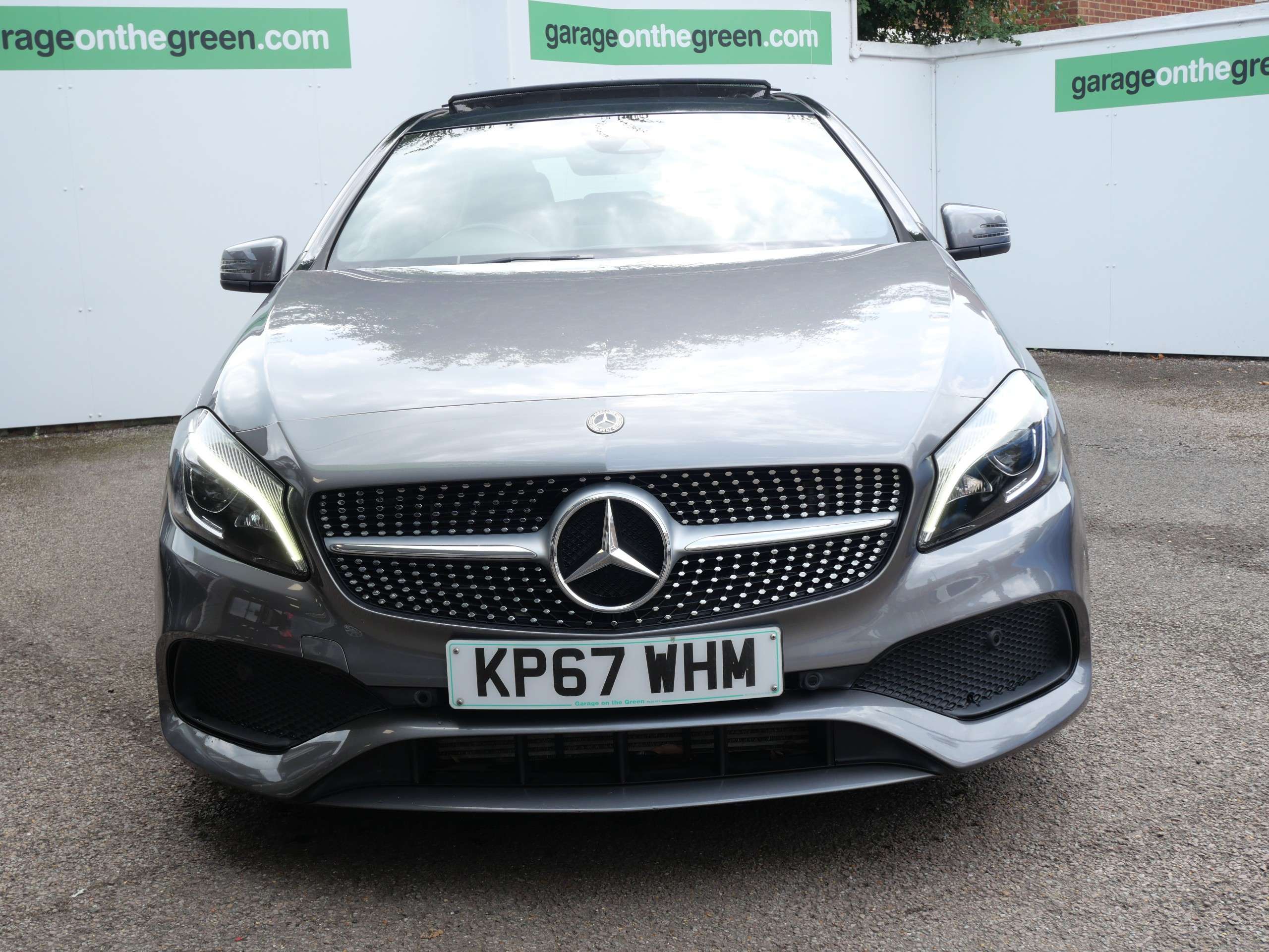 A 2017 MERCEDES-BENZ A CLASS 2.1 A200d AMG Line (Premium Plus) 7G-DCT Euro 6 (s/s) 5dr A 2017 MERCEDES-BENZ A CLASS 2.1 A200d AMG Line (Premium Plus) 7G-DCT Euro 6 (s/s) 5dr