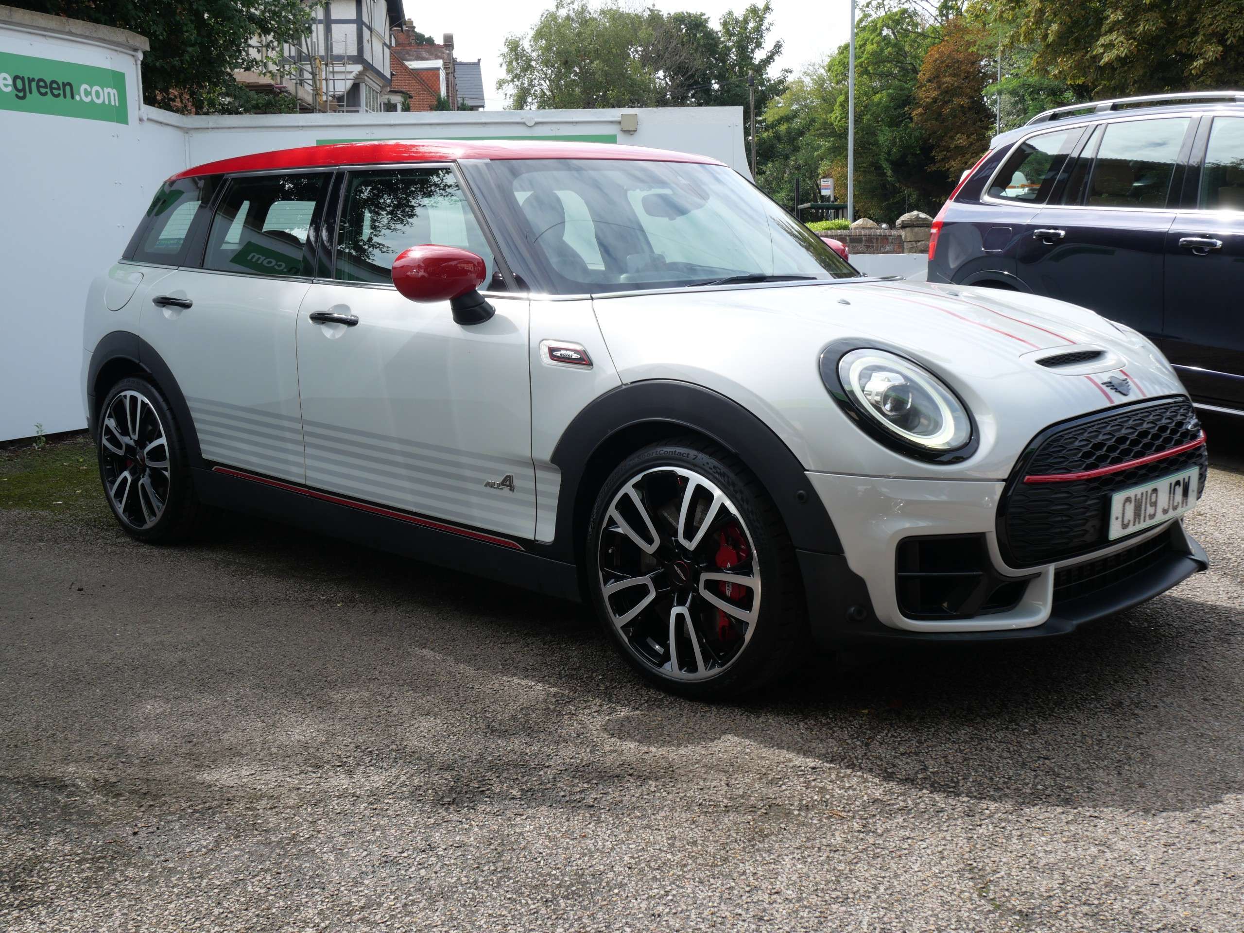 A 2019 MINI CLUBMAN 2.0 John Cooper Works Steptronic ALL4 Euro 6 (s/s) (306 ps) 6dr A 2019 MINI CLUBMAN 2.0 John Cooper Works Steptronic ALL4 Euro 6 (s/s) (306 ps) 6dr