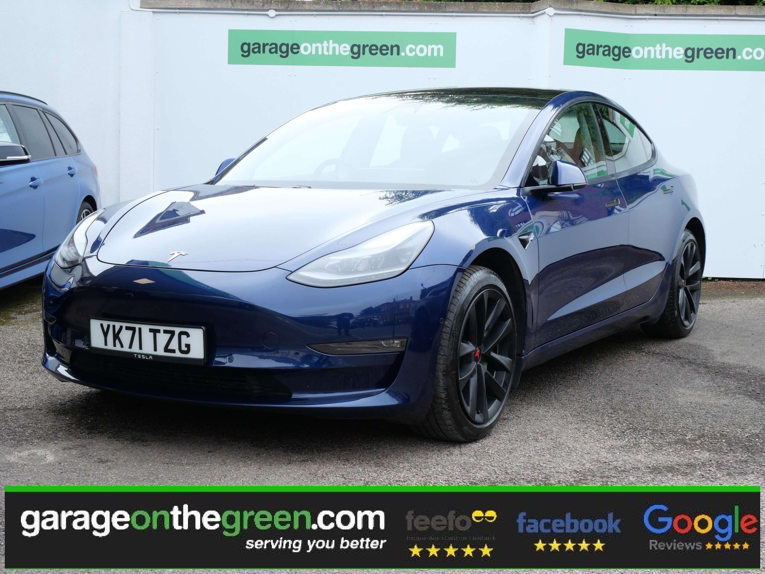 A 2021 TESLA MODEL 3 (Dual Motor) Long Range Electric Auto 4WDE (346 ps) 4dr A 2021 TESLA MODEL 3 (Dual Motor) Long Range Electric Auto 4WDE (346 ps) 4dr