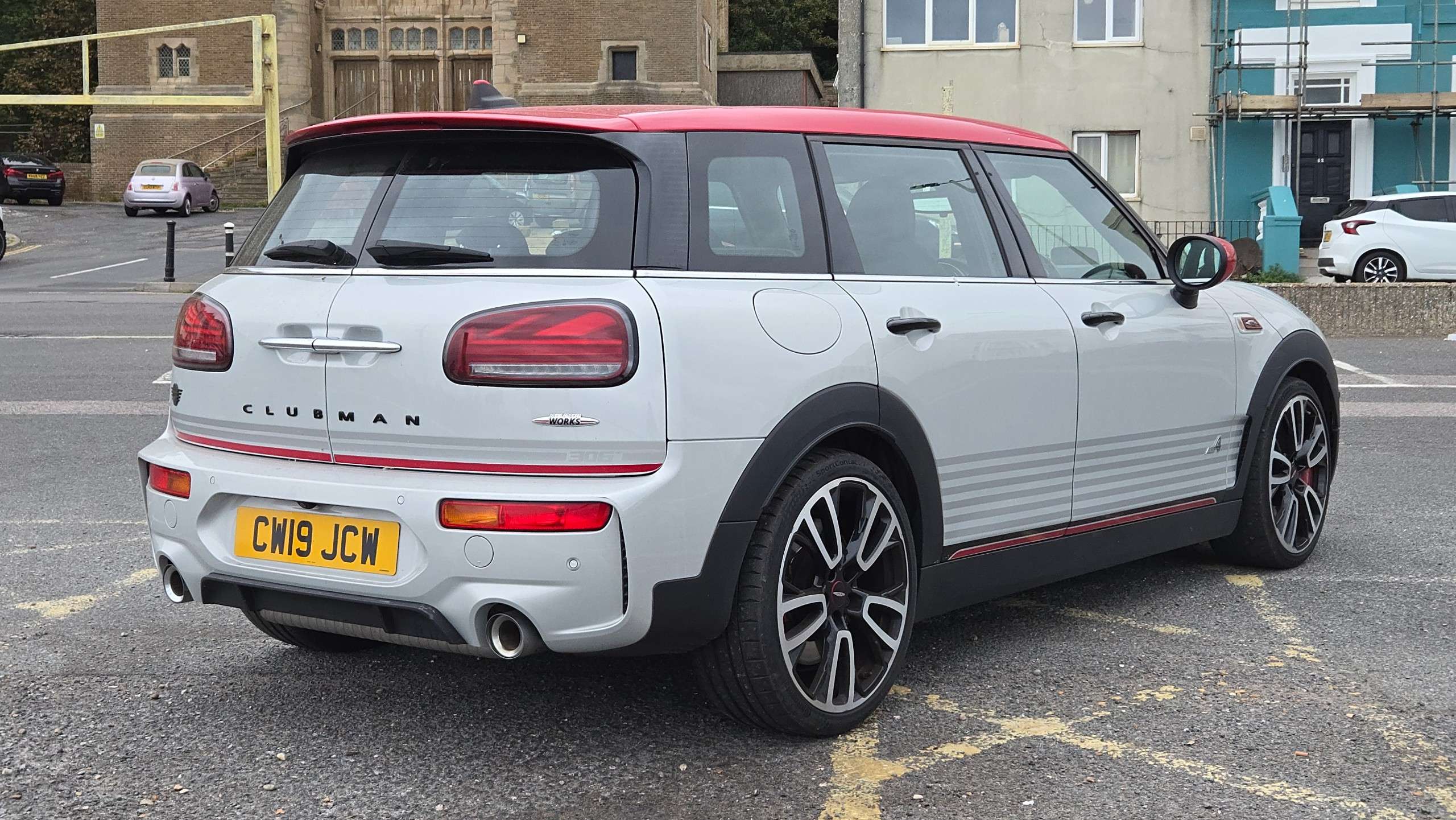 A 2019 MINI CLUBMAN 2.0 John Cooper Works Steptronic ALL4 Euro 6 (s/s) (306 ps) 6dr A 2019 MINI CLUBMAN 2.0 John Cooper Works Steptronic ALL4 Euro 6 (s/s) (306 ps) 6dr