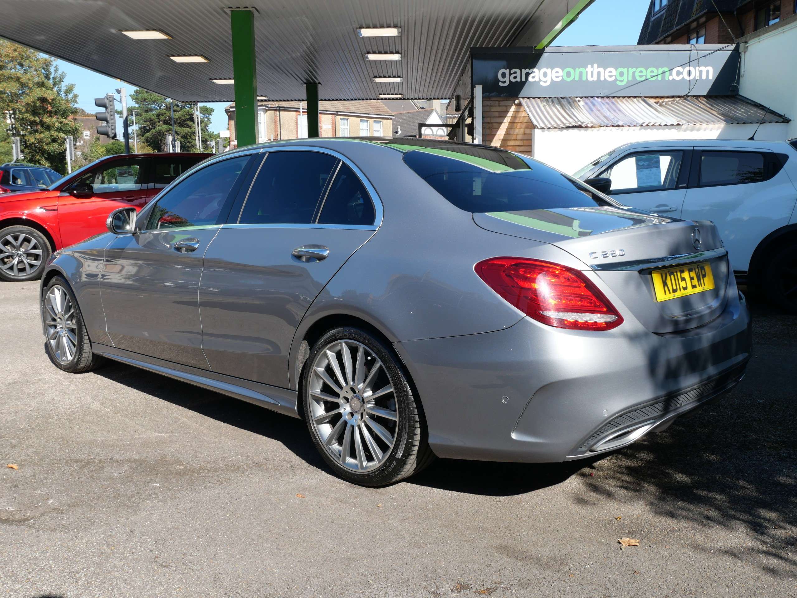 2015 MERCEDES-BENZ C CLASS 2015 MERCEDES-BENZ C CLASS