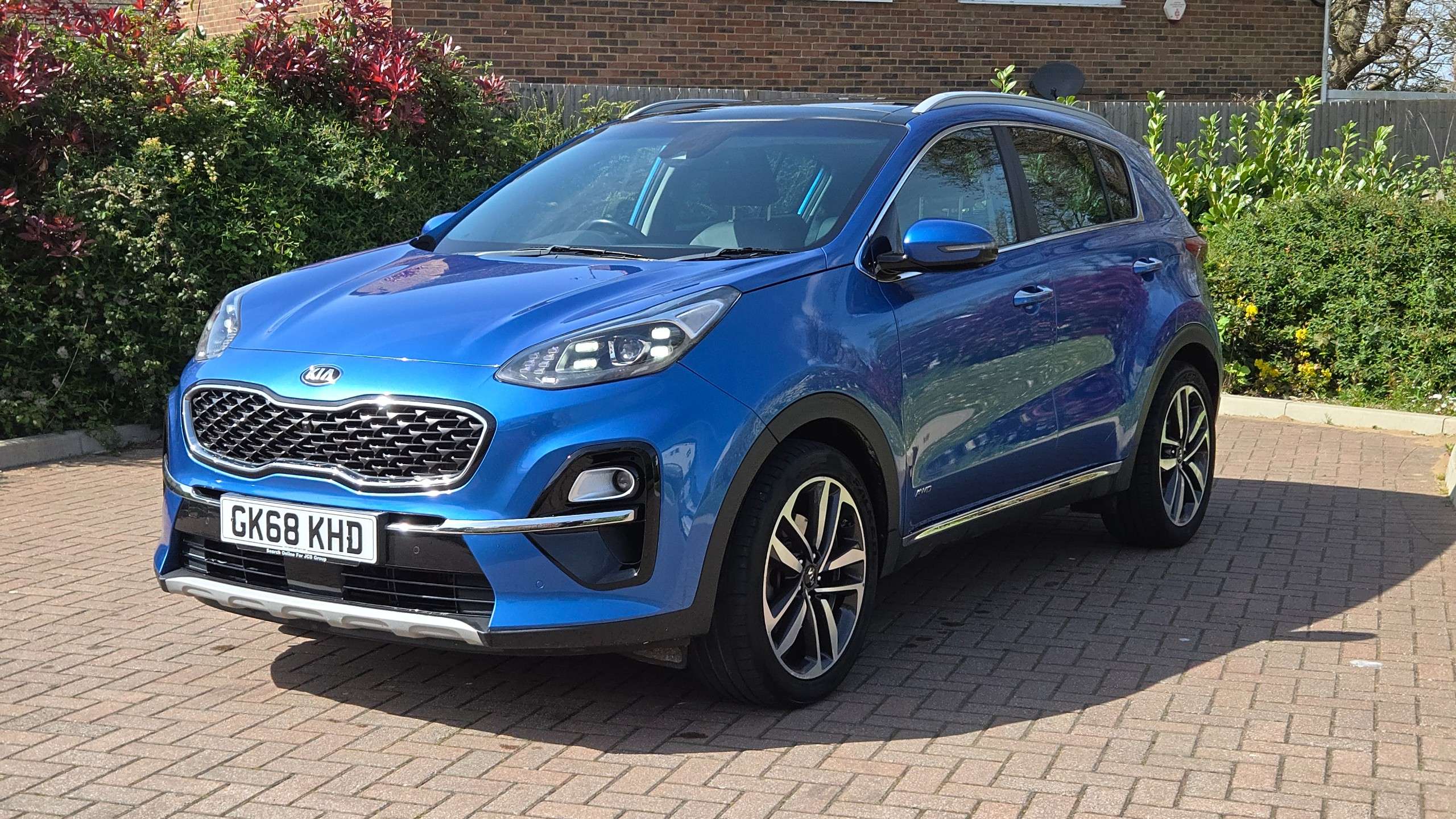 A 2018 KIA SPORTAGE 1.6 T-GDi 4 DCT AWD Euro 6 (s/s) 5dr A 2018 KIA SPORTAGE 1.6 T-GDi 4 DCT AWD Euro 6 (s/s) 5dr