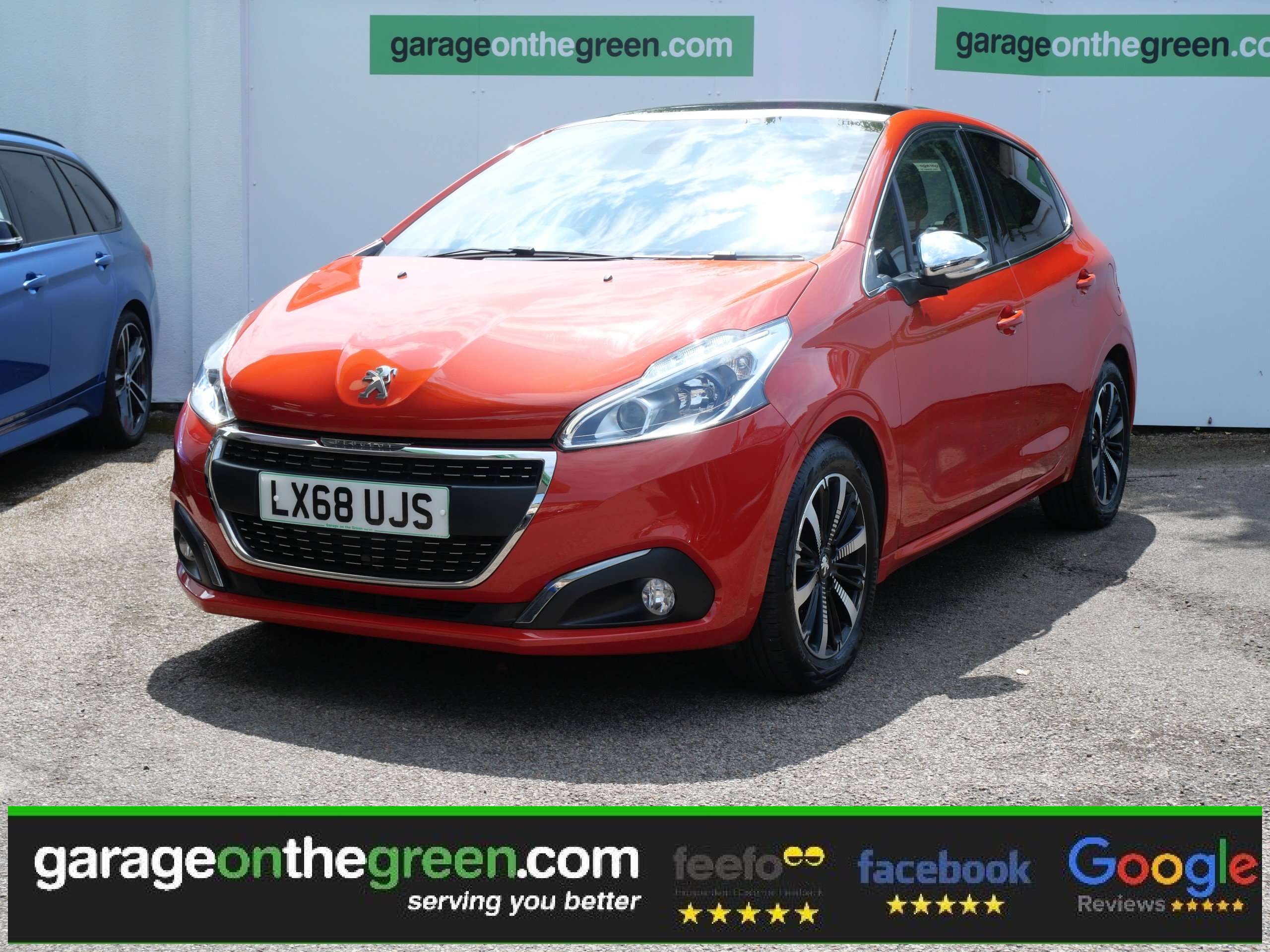 A 2018 PEUGEOT 208 1.2 PureTech Allure Premium Euro 6 (s/s) 5dr A 2018 PEUGEOT 208 1.2 PureTech Allure Premium Euro 6 (s/s) 5dr