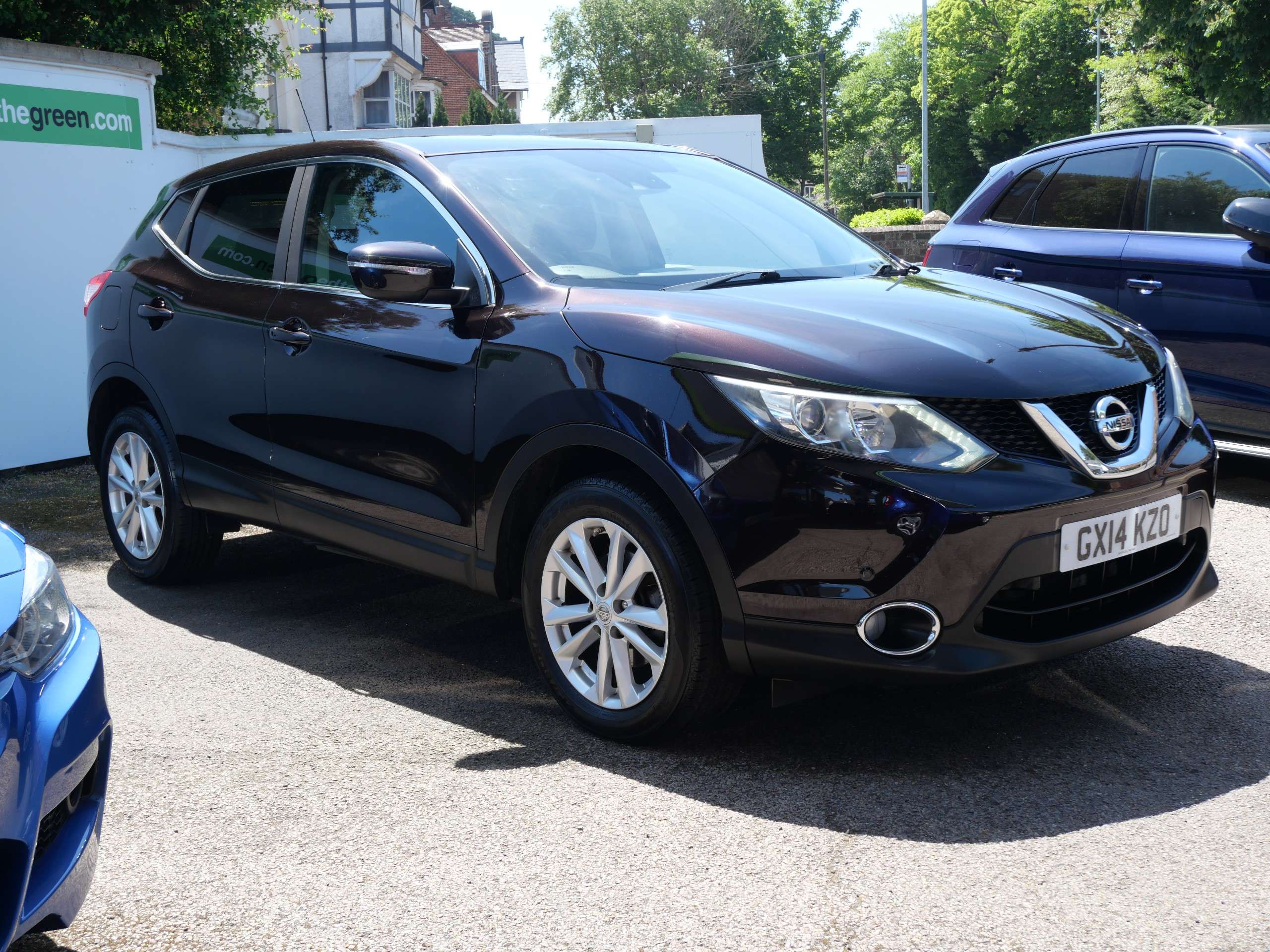 A 2014 NISSAN QASHQAI 1.2 DIG-T Acenta Premium 2WD Euro 5 (s/s) 5dr 1 Owner 61000 Miles A 2014 NISSAN QASHQAI 1.2 DIG-T Acenta Premium 2WD Euro 5 (s/s) 5dr 1 Owner 61000 Miles