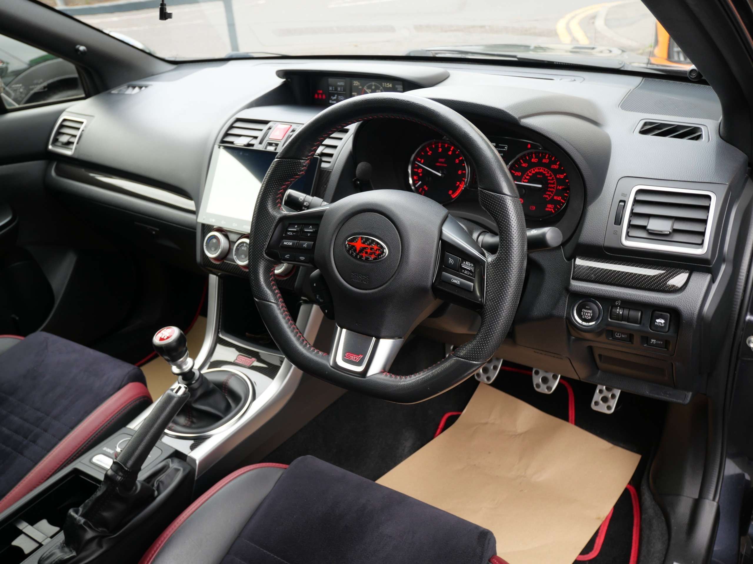 2015 SUBARU WRX STI 2015 SUBARU WRX STI