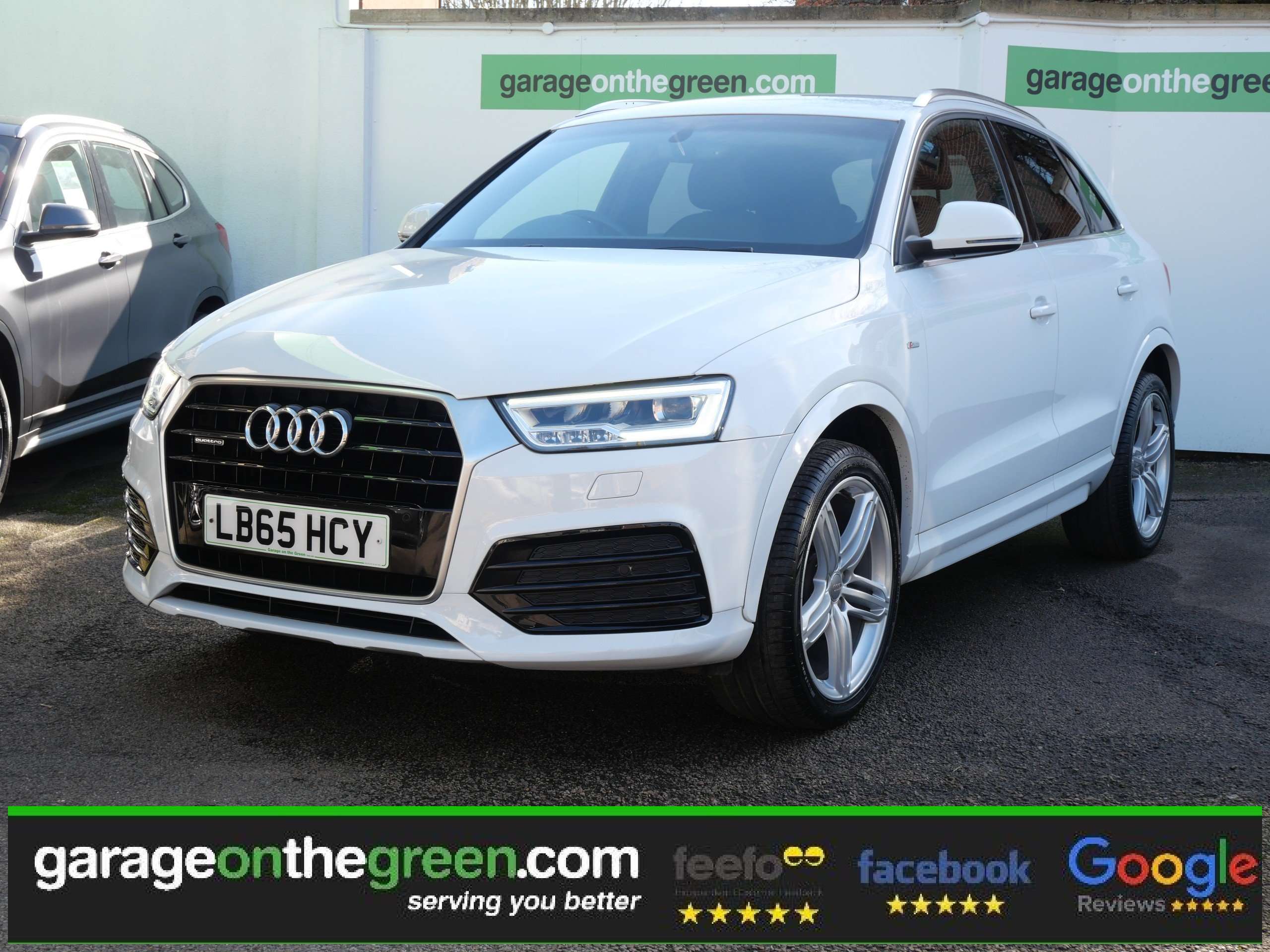 A 2016 AUDI Q3 2.0 TDI S line Plus S Tronic quattro Euro 6 (s/s) 5dr Only 43000 Miles A 2016 AUDI Q3 2.0 TDI S line Plus S Tronic quattro Euro 6 (s/s) 5dr Only 43000 Miles