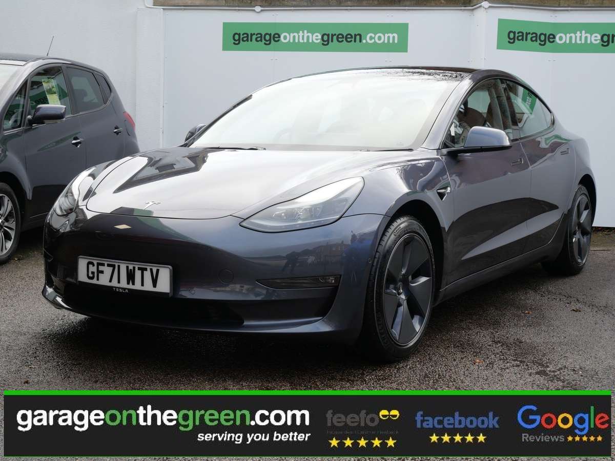 Check out this Tesla Model 3 2021 Electric Automatic