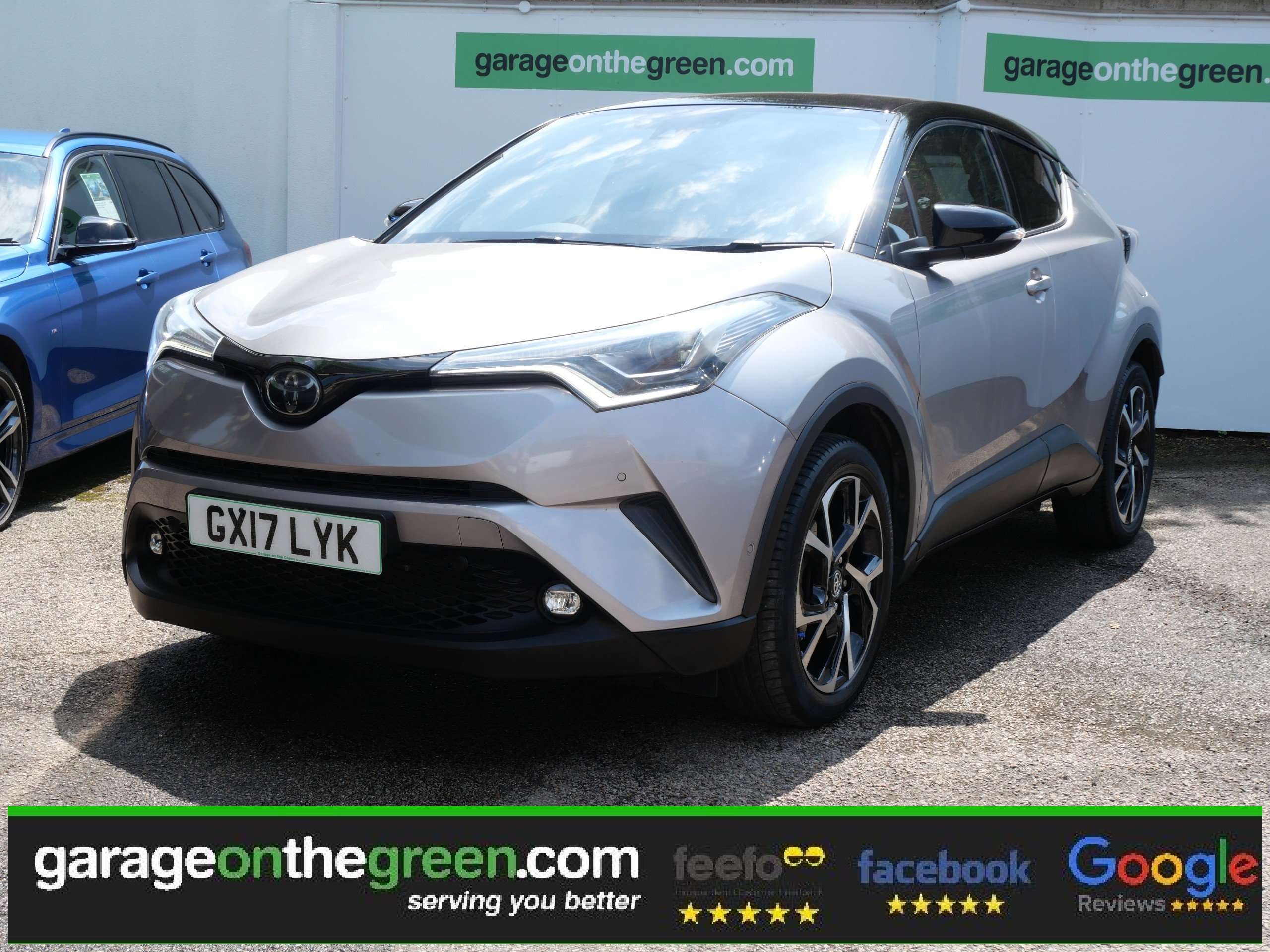 A 2017 TOYOTA C-HR 1.2 VVT-i Dynamic CVT Euro 6 (s/s) 5dr 1 Owner Only 27000 Miles A 2017 TOYOTA C-HR 1.2 VVT-i Dynamic CVT Euro 6 (s/s) 5dr 1 Owner Only 27000 Miles