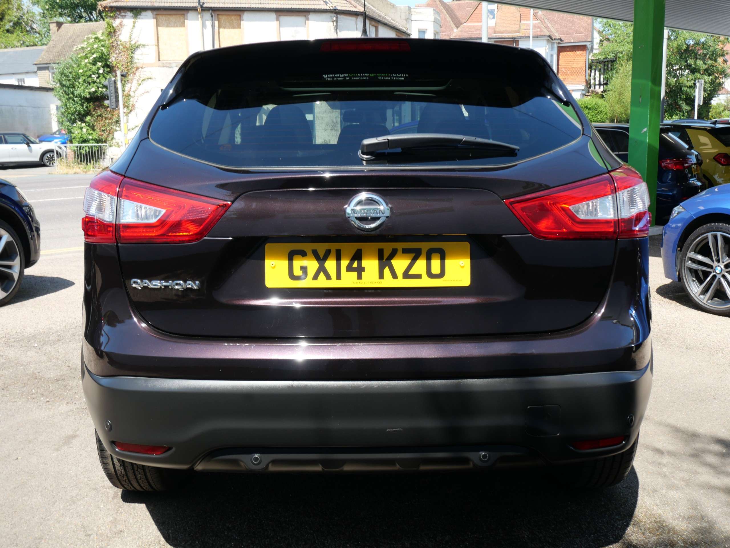 2014 NISSAN QASHQAI 2014 NISSAN QASHQAI