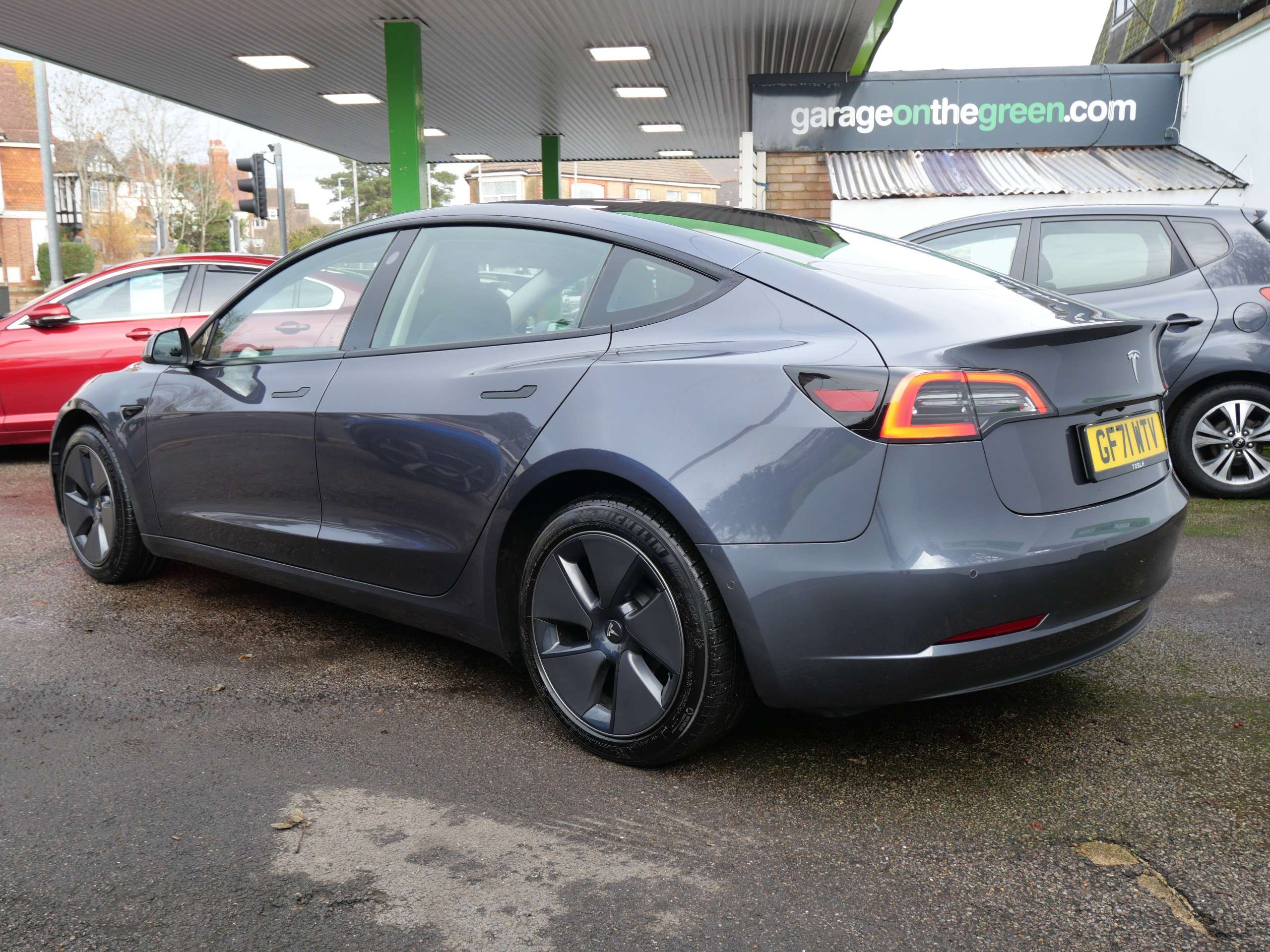 2021 TESLA MODEL 3 2021 TESLA MODEL 3