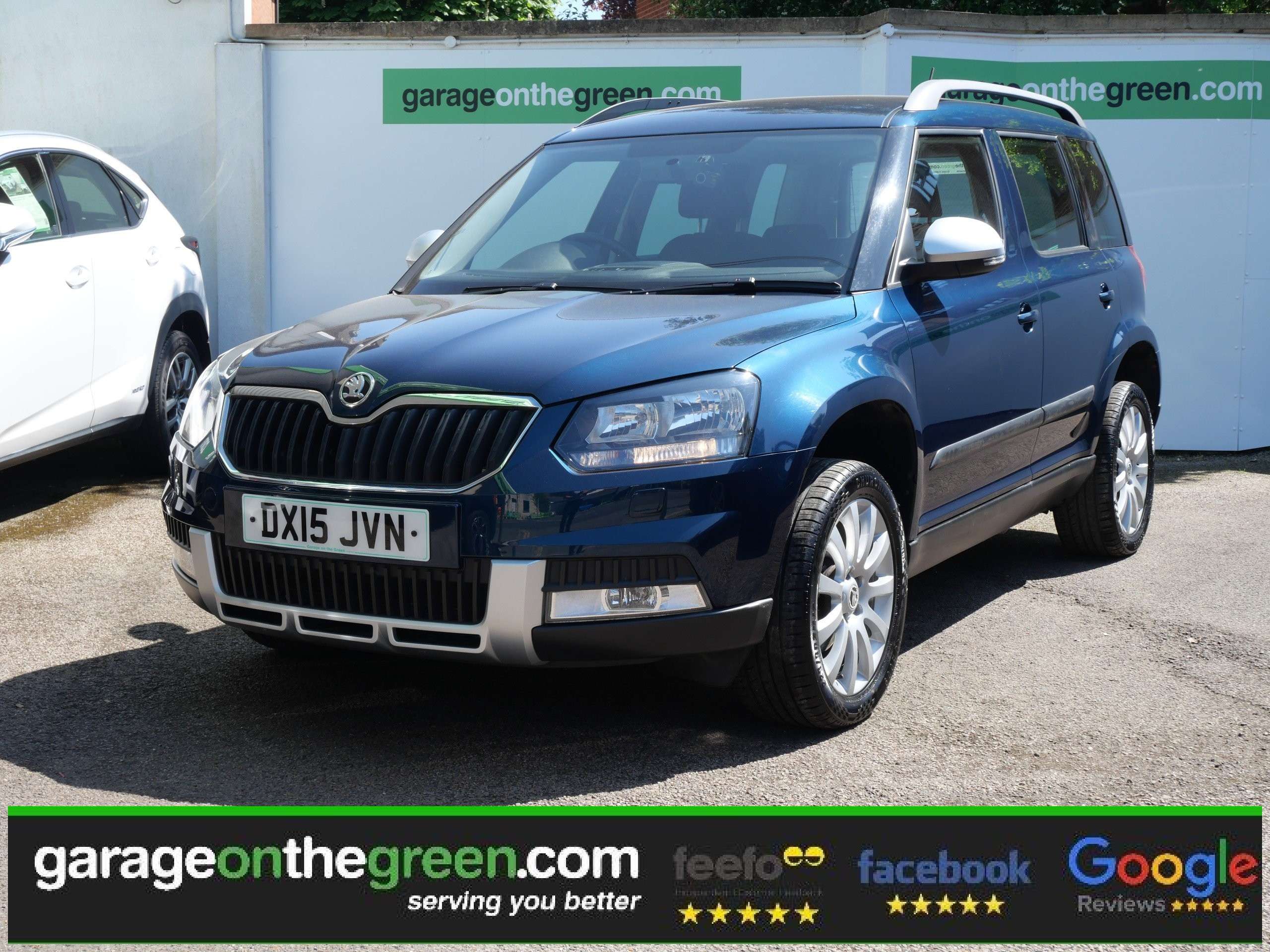A 2015 SKODA YETI 1.2 TSI SE Outdoor Euro 5 5dr A 2015 SKODA YETI 1.2 TSI SE Outdoor Euro 5 5dr