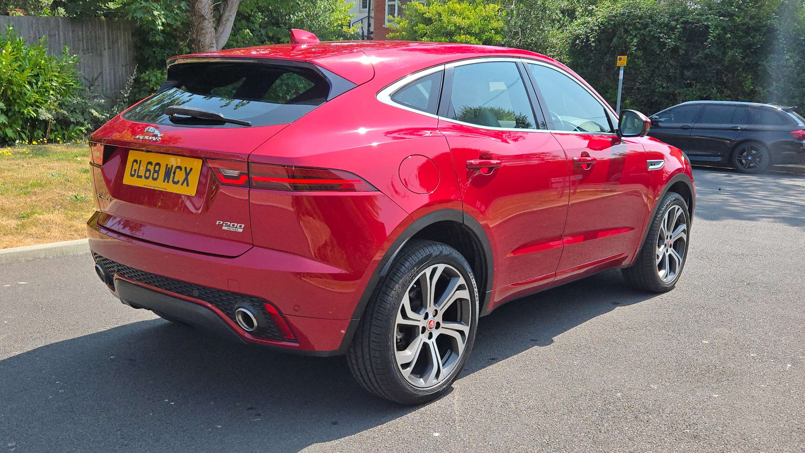 2018 JAGUAR E-PACE 2018 JAGUAR E-PACE