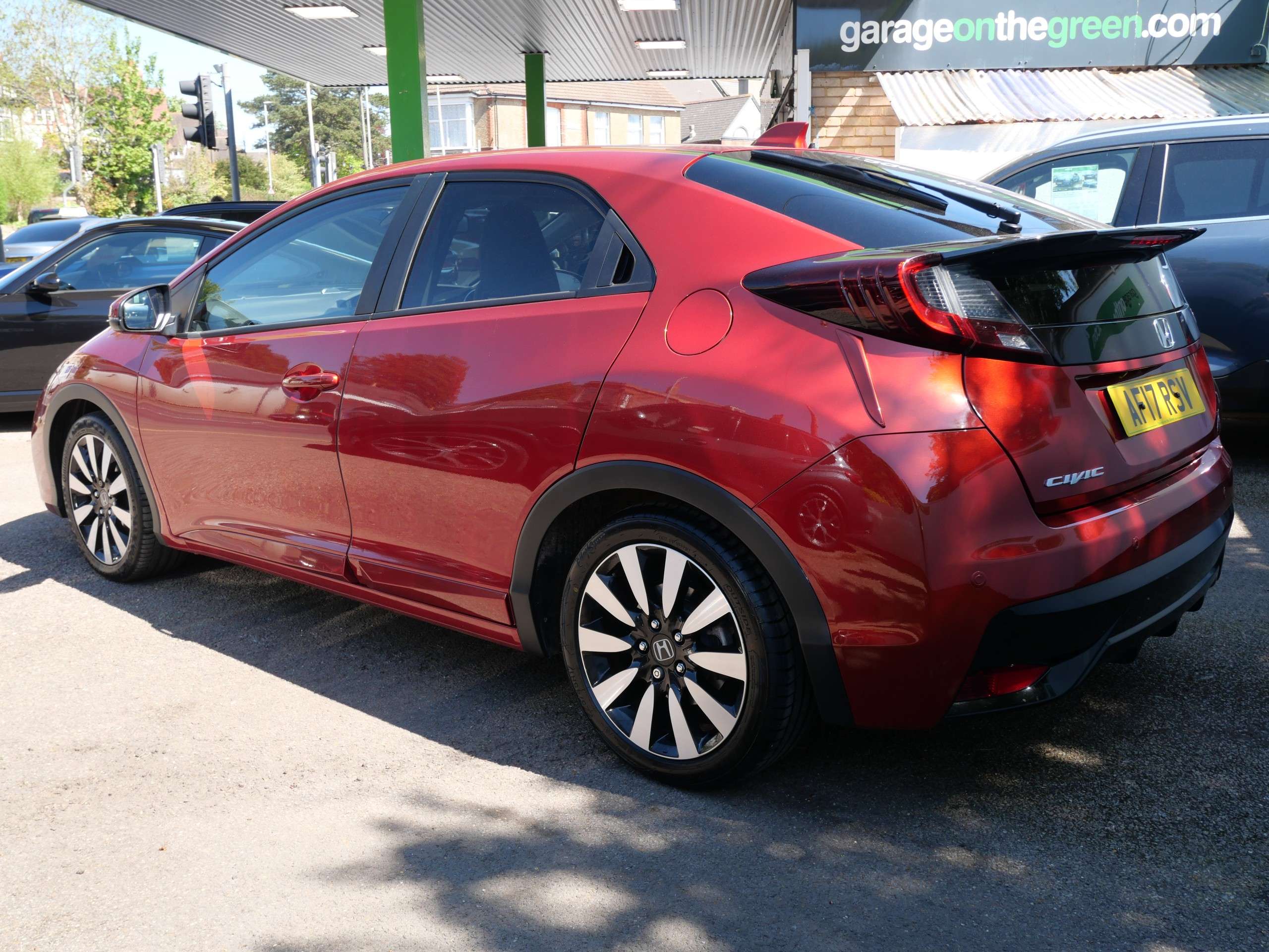 2017 HONDA CIVIC 2017 HONDA CIVIC