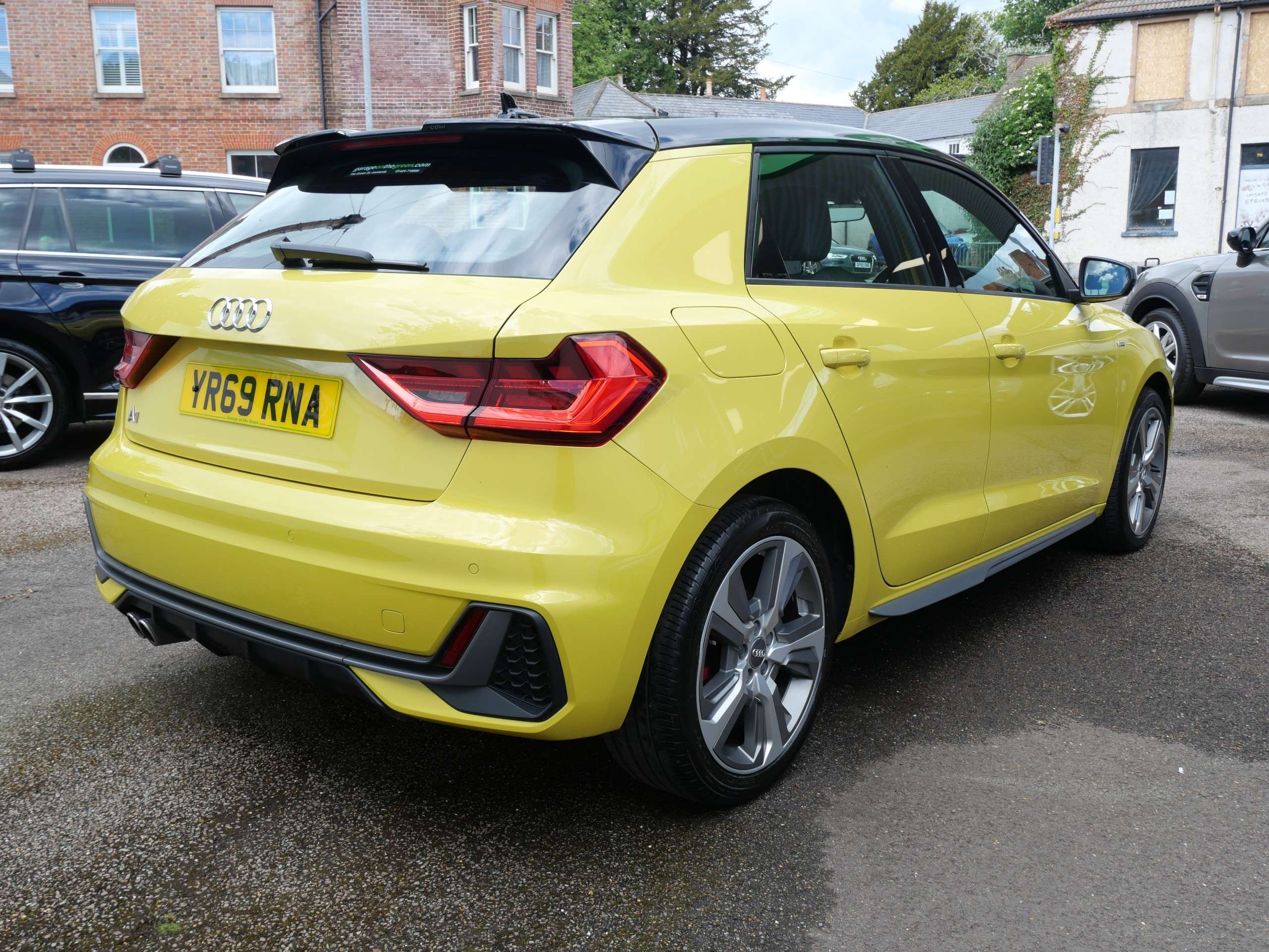 A 2019 AUDI A1 2.0 TFSI 40 S line Competition Sportback S Tronic Euro 6 (s/s) (200 ps) 5dr 37000 Miles A 2019 AUDI A1 2.0 TFSI 40 S line Competition Sportback S Tronic Euro 6 (s/s) (200 ps) 5dr 37000 Miles