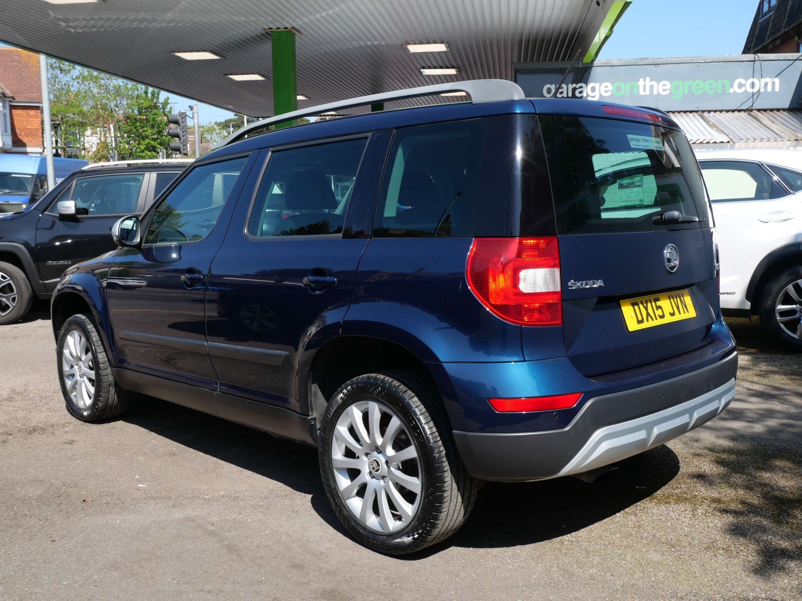 2015 SKODA YETI 2015 SKODA YETI