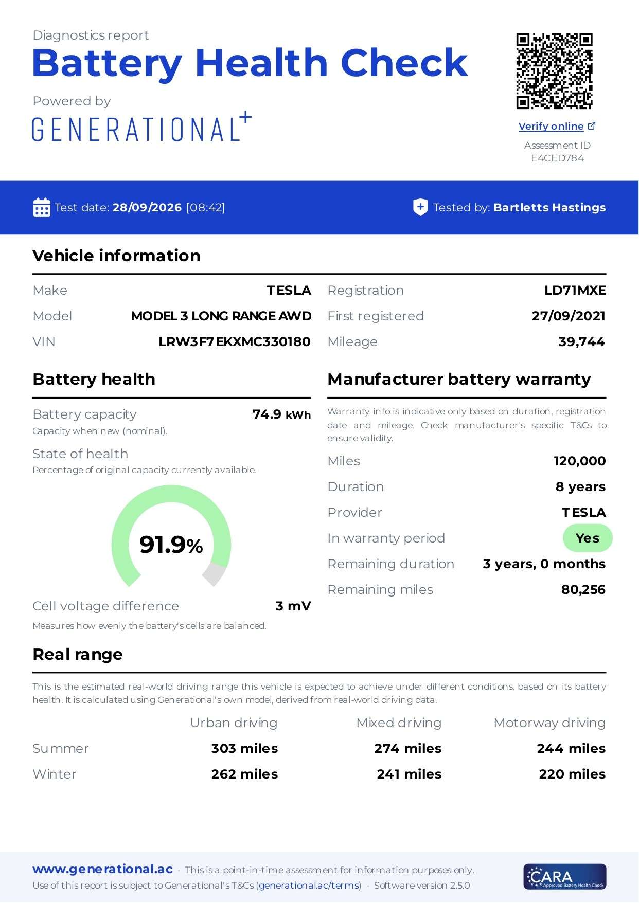 A 2021 TESLA MODEL 3 (Dual Motor) Long Range Electric Auto 4WDE (346 ps) 4dr 39000 Miles Enhanced Autopilot A 2021 TESLA MODEL 3 (Dual Motor) Long Range Electric Auto 4WDE (346 ps) 4dr 39000 Miles Enhanced Autopilot