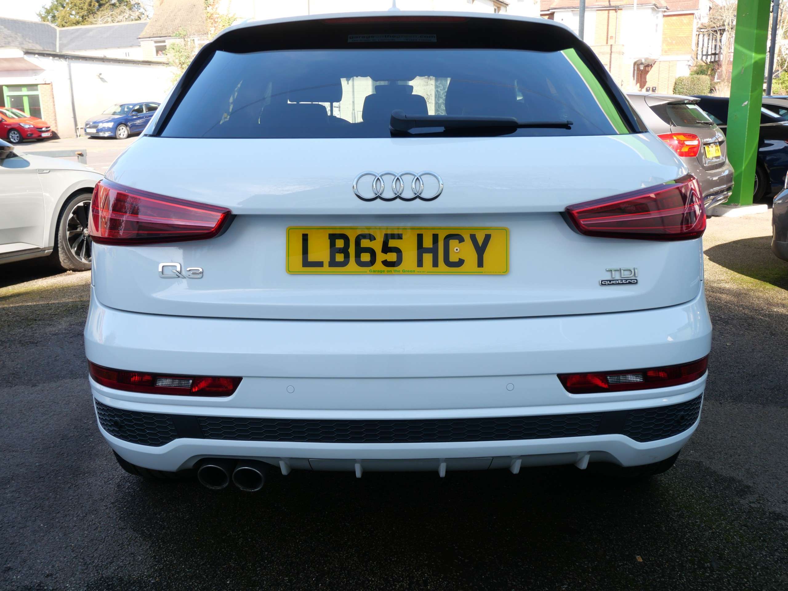 2016 AUDI Q3 2016 AUDI Q3
