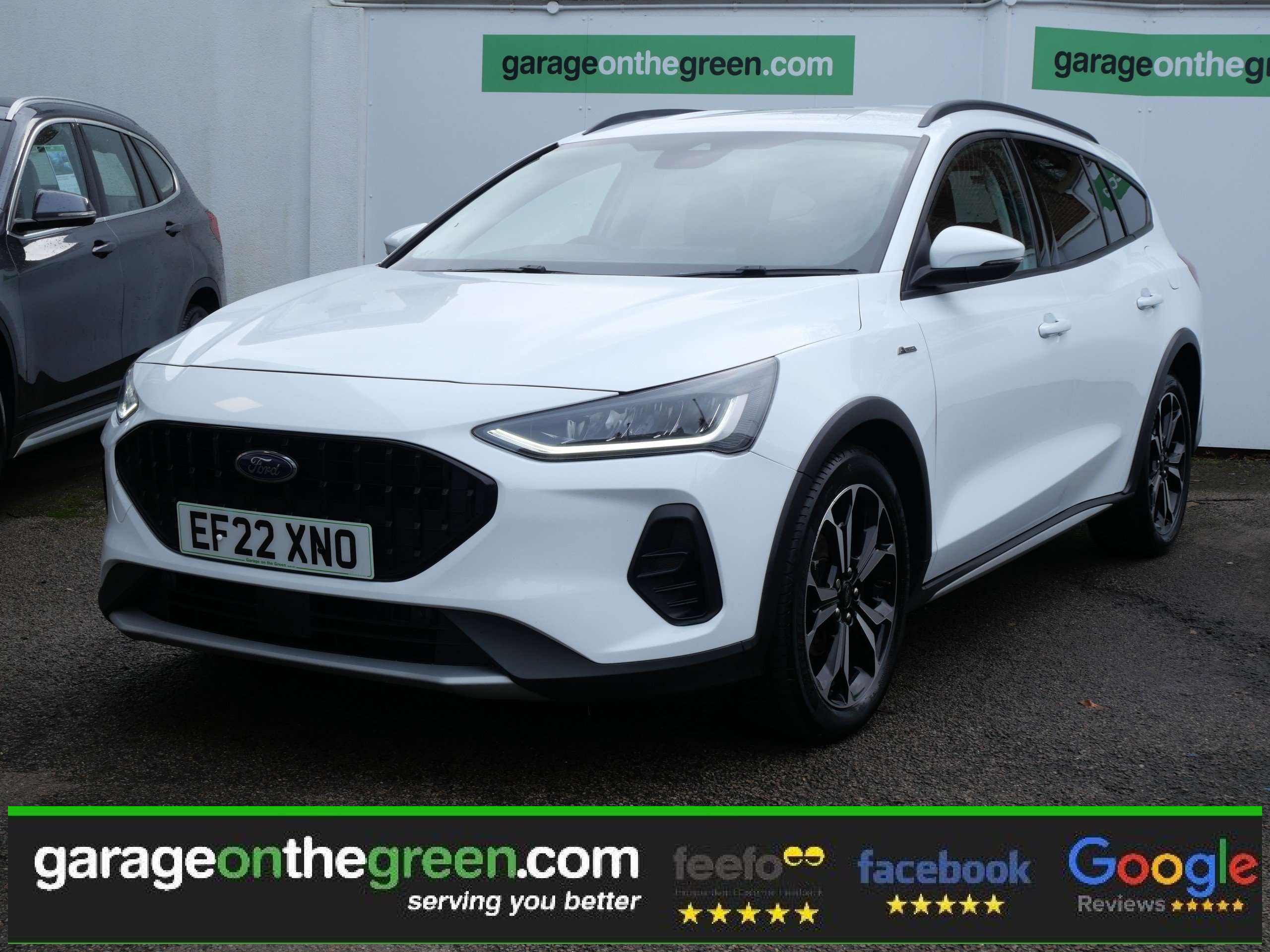 A 2022 FORD FOCUS 1.0T EcoBoost MHEV Active Vignale Petrol Hybrid Euro 6 (s/s) 5dr1 Owner A 2022 FORD FOCUS 1.0T EcoBoost MHEV Active Vignale Petrol Hybrid Euro 6 (s/s) 5dr1 Owner