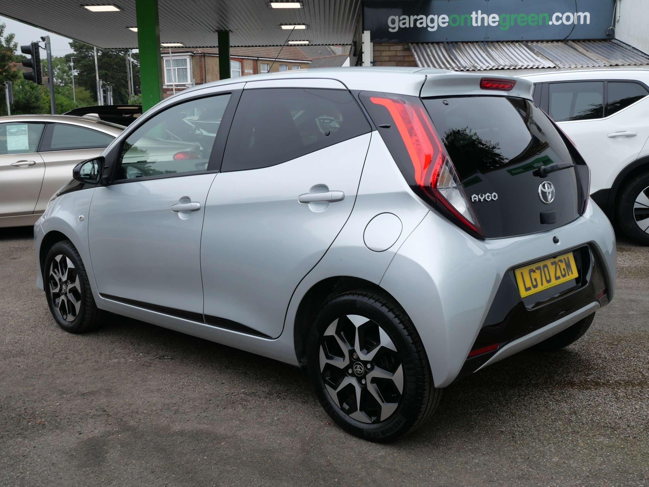 2020 TOYOTA AYGO 2020 TOYOTA AYGO