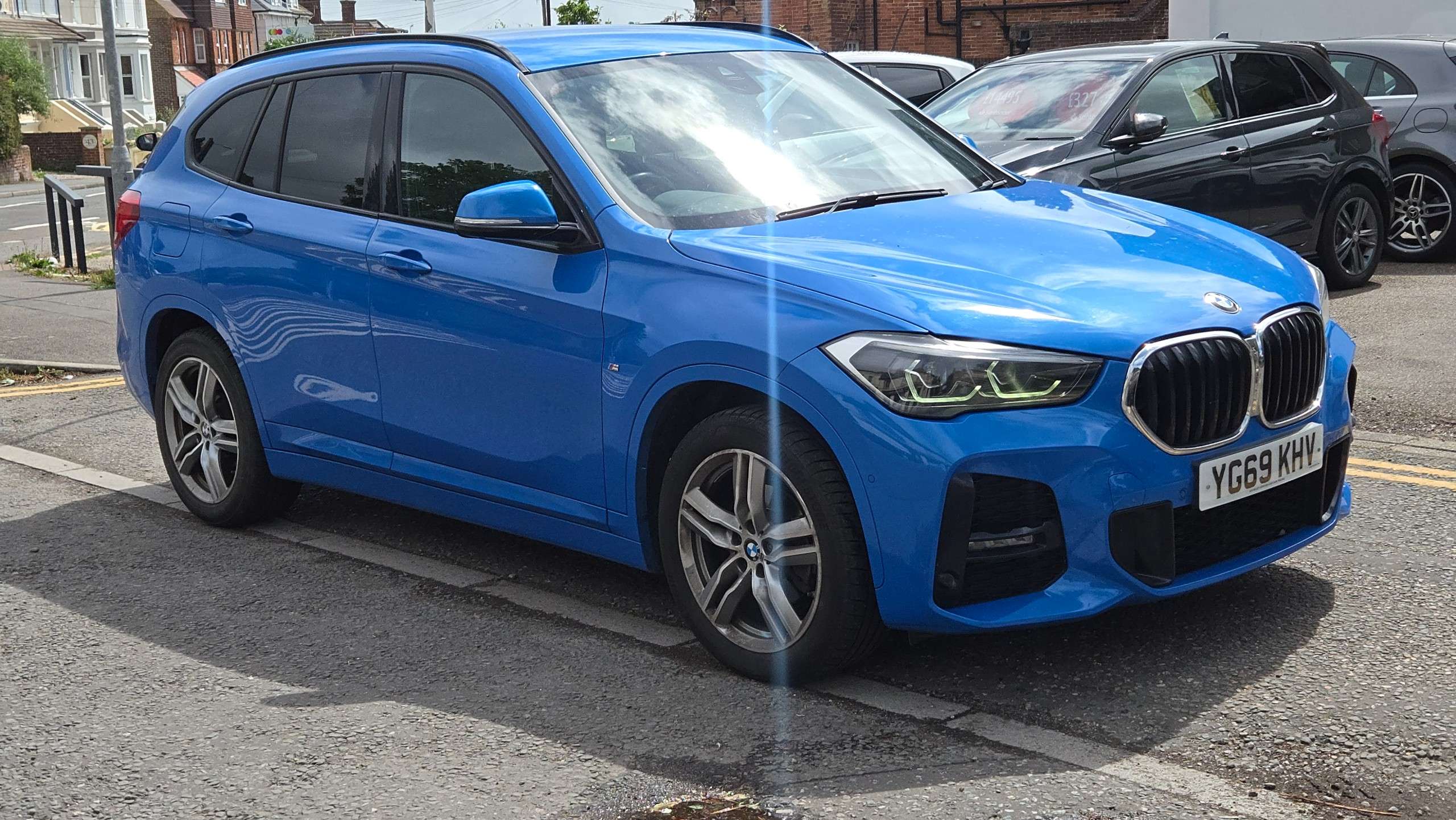 A 2019 BMW X1 1.5 18i GPF M Sport DCT sDrive Euro 6 (s/s) 5dr A 2019 BMW X1 1.5 18i GPF M Sport DCT sDrive Euro 6 (s/s) 5dr