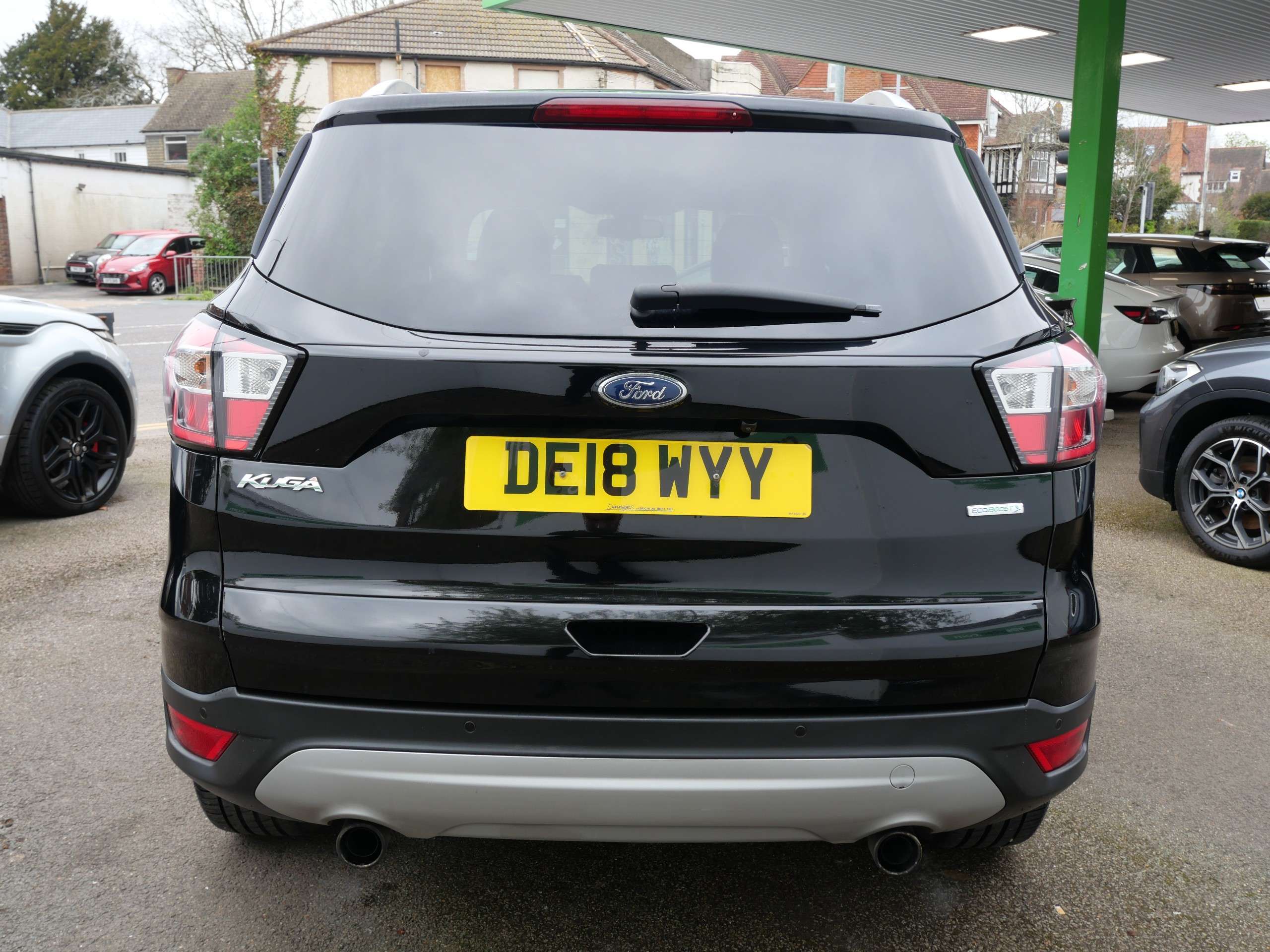 2018 FORD KUGA 2018 FORD KUGA