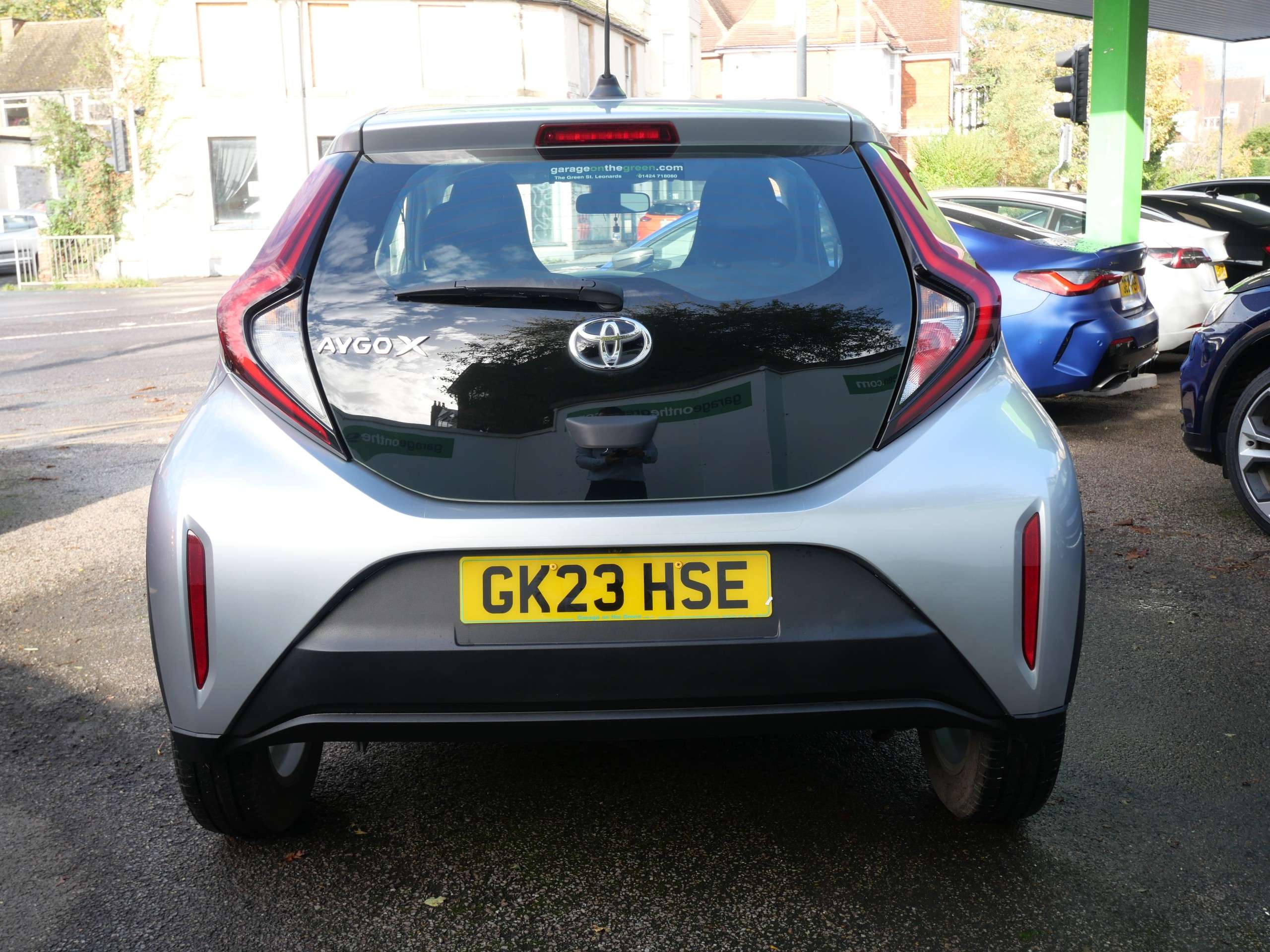 2023 TOYOTA AYGO X 2023 TOYOTA AYGO X