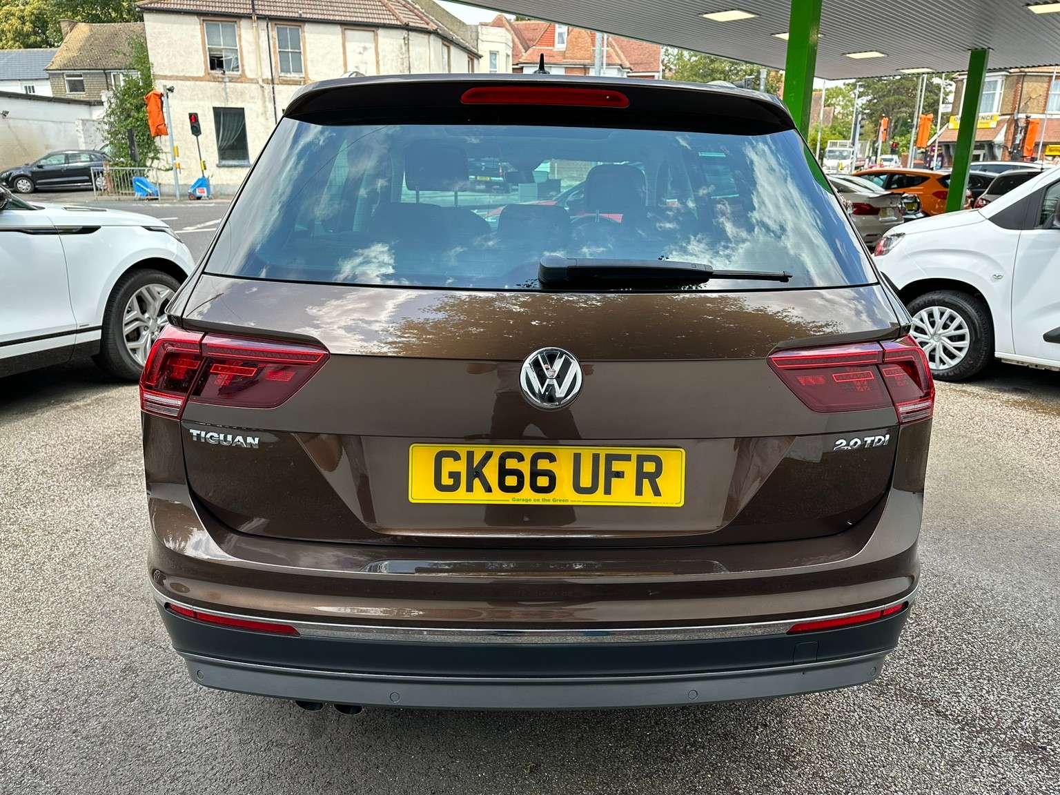 2016 VOLKSWAGEN TIGUAN 2016 VOLKSWAGEN TIGUAN