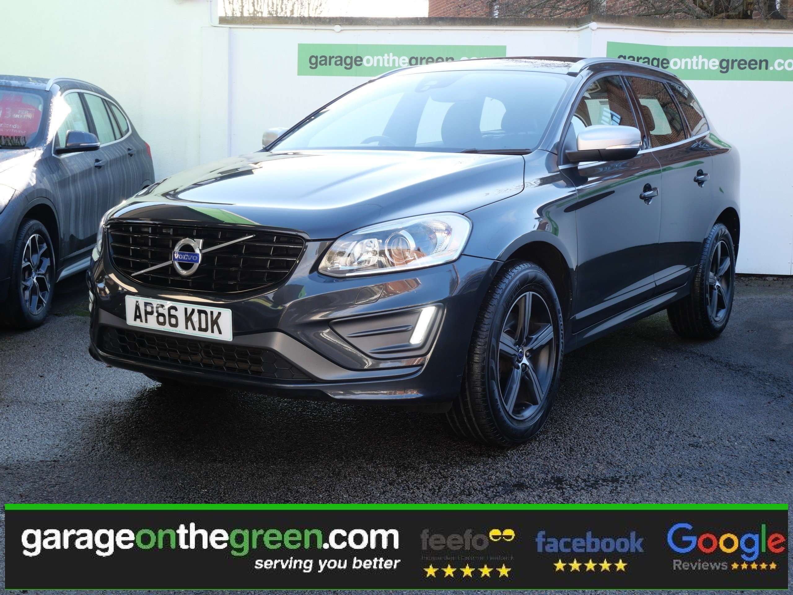A 2017 VOLVO XC60 2.4 D4 R-Design Lux Nav Auto AWD Euro 6 (s/s) 5dr A 2017 VOLVO XC60 2.4 D4 R-Design Lux Nav Auto AWD Euro 6 (s/s) 5dr