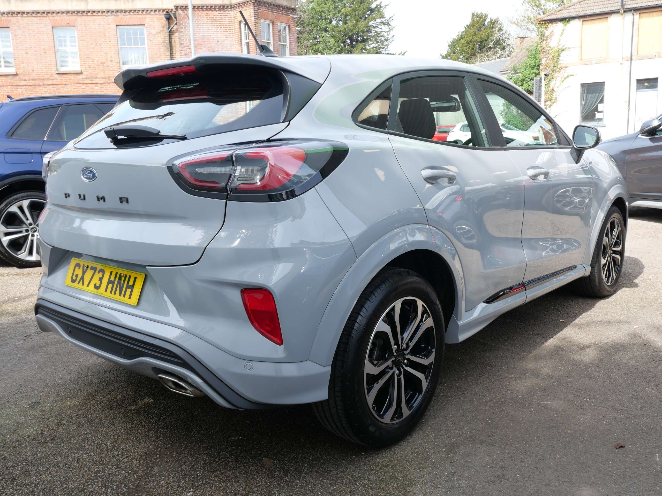 2023 FORD PUMA 2023 FORD PUMA
