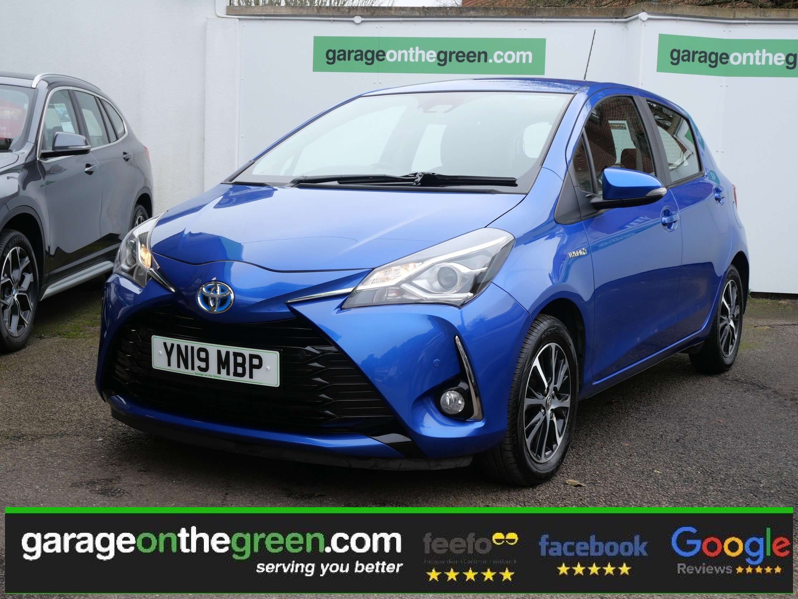 A 2019 TOYOTA YARIS 1.5 VVT-h Icon Tech Petrol Hybrid E-CVT Euro 6 (s/s) 5dr Only 36000 Miles A 2019 TOYOTA YARIS 1.5 VVT-h Icon Tech Petrol Hybrid E-CVT Euro 6 (s/s) 5dr Only 36000 Miles