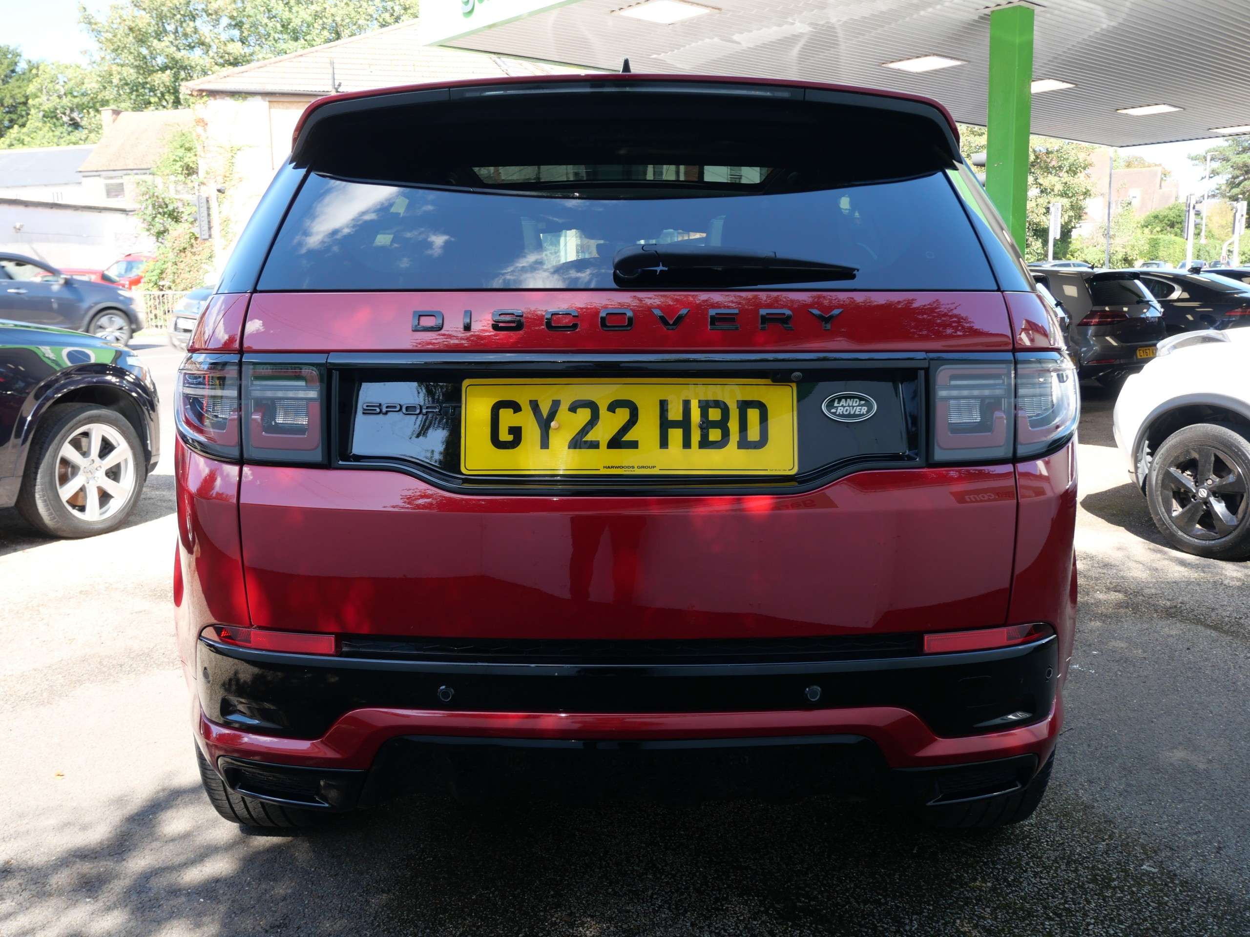 2022 LAND ROVER DISCOVERY SPORT 2022 LAND ROVER DISCOVERY SPORT