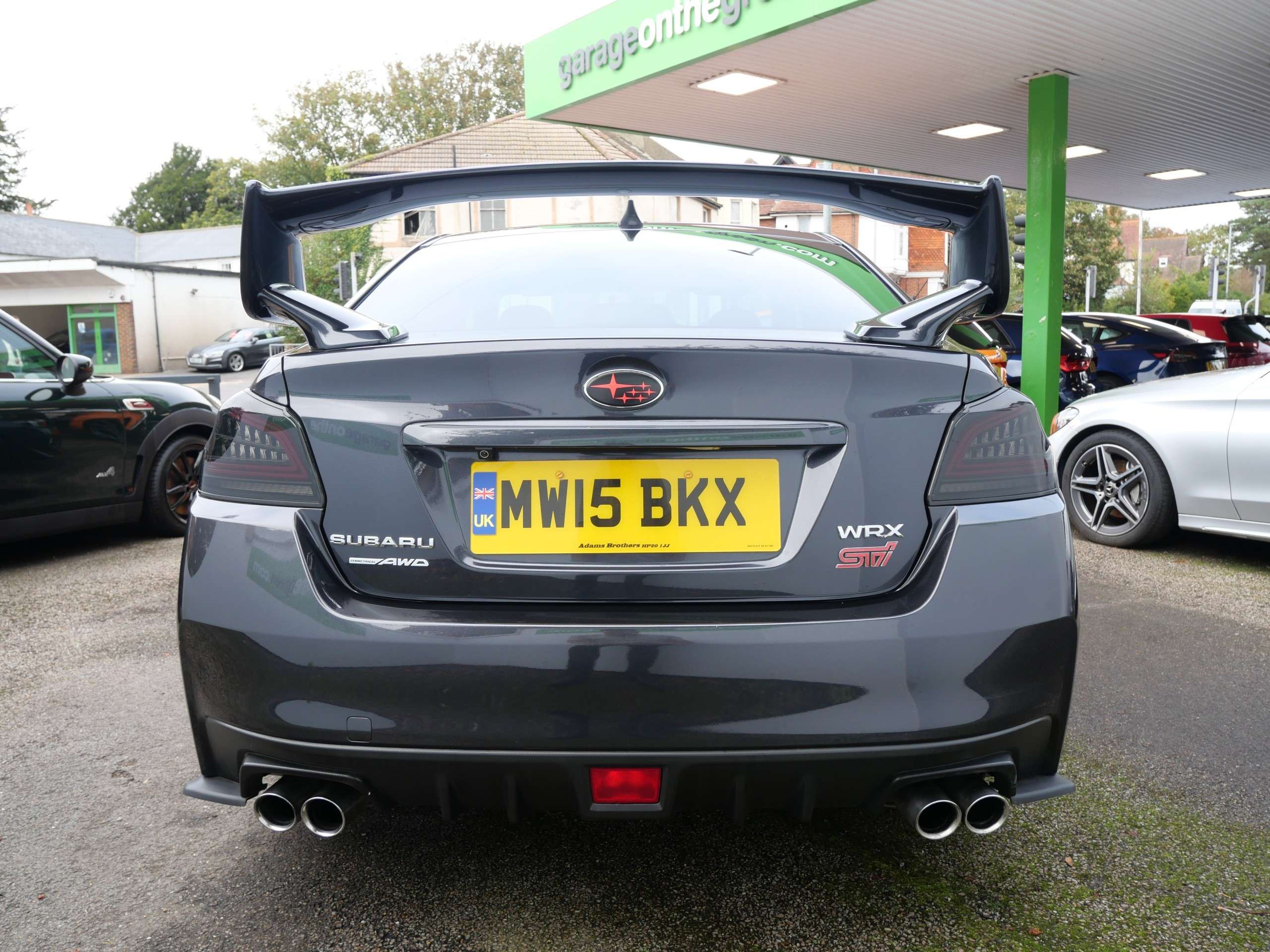 2015 SUBARU WRX STI 2015 SUBARU WRX STI