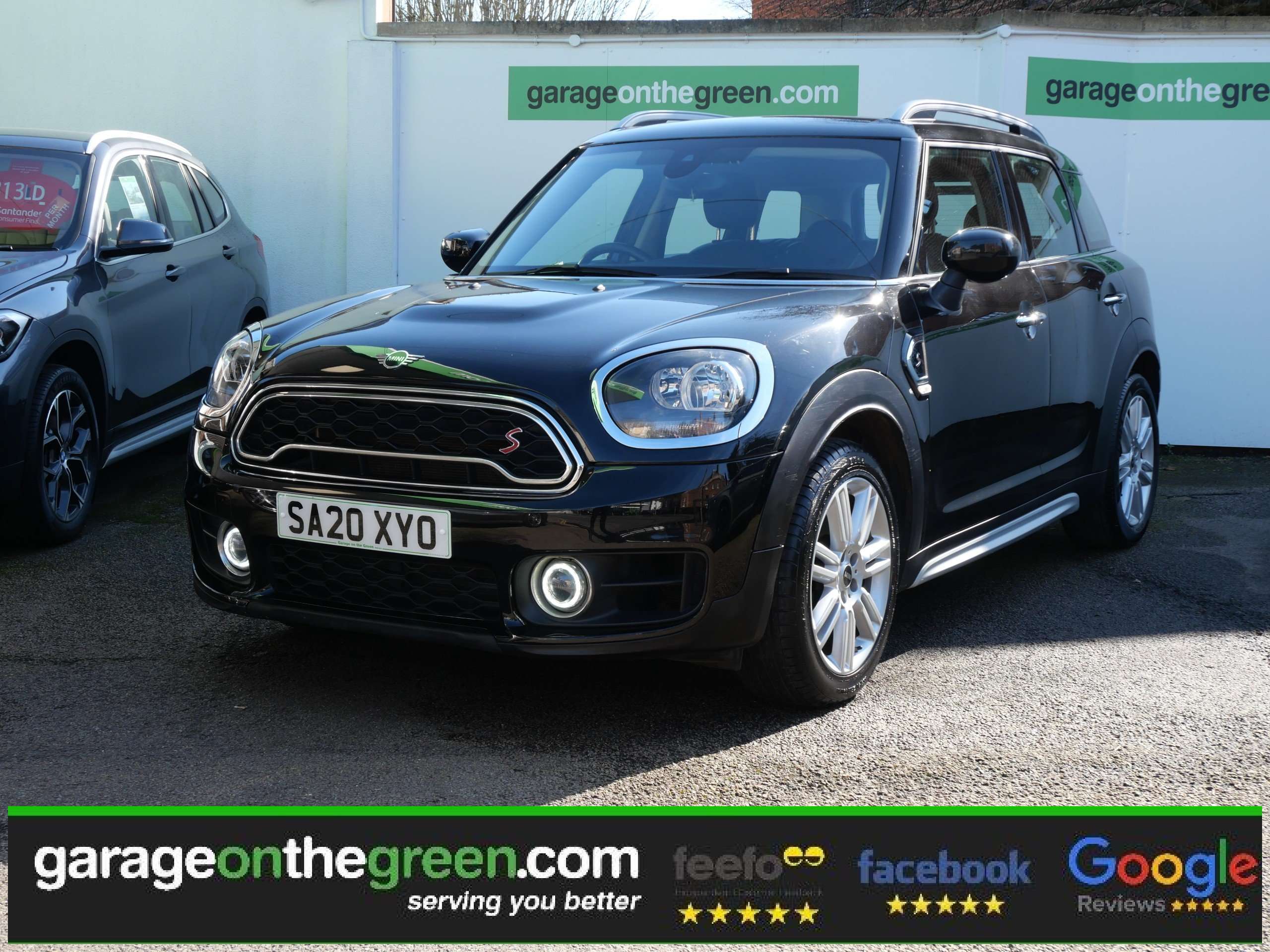 A 2020 MINI COUNTRYMAN 2.0 Cooper S Exclusive Steptronic Euro 6 (s/s) 5dr A 2020 MINI COUNTRYMAN 2.0 Cooper S Exclusive Steptronic Euro 6 (s/s) 5dr