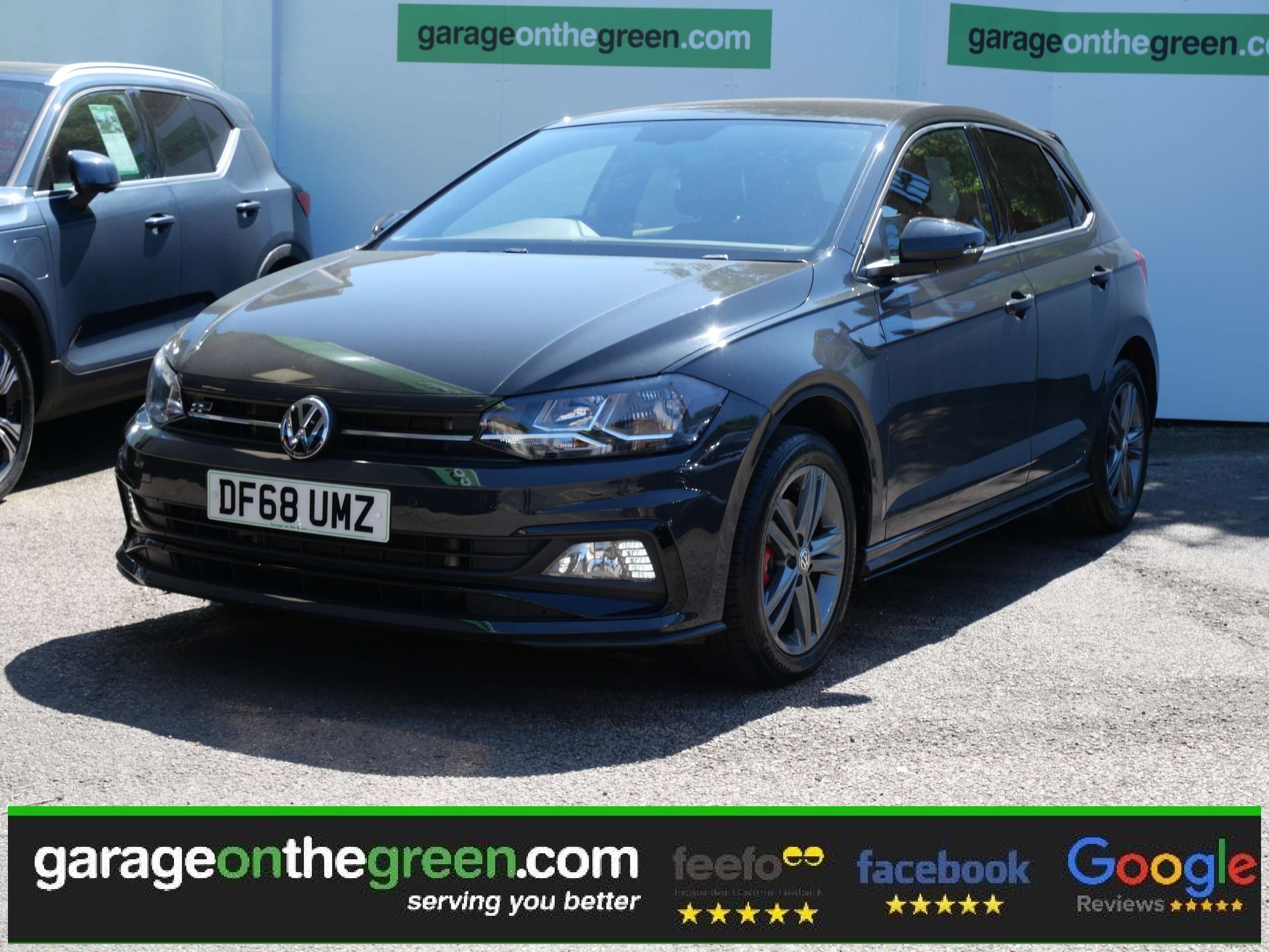 A 2019 VOLKSWAGEN POLO 1.0 TSI GPF R-Line DSG Euro 6 (s/s) 5dr 30000 Miles A 2019 VOLKSWAGEN POLO 1.0 TSI GPF R-Line DSG Euro 6 (s/s) 5dr 30000 Miles