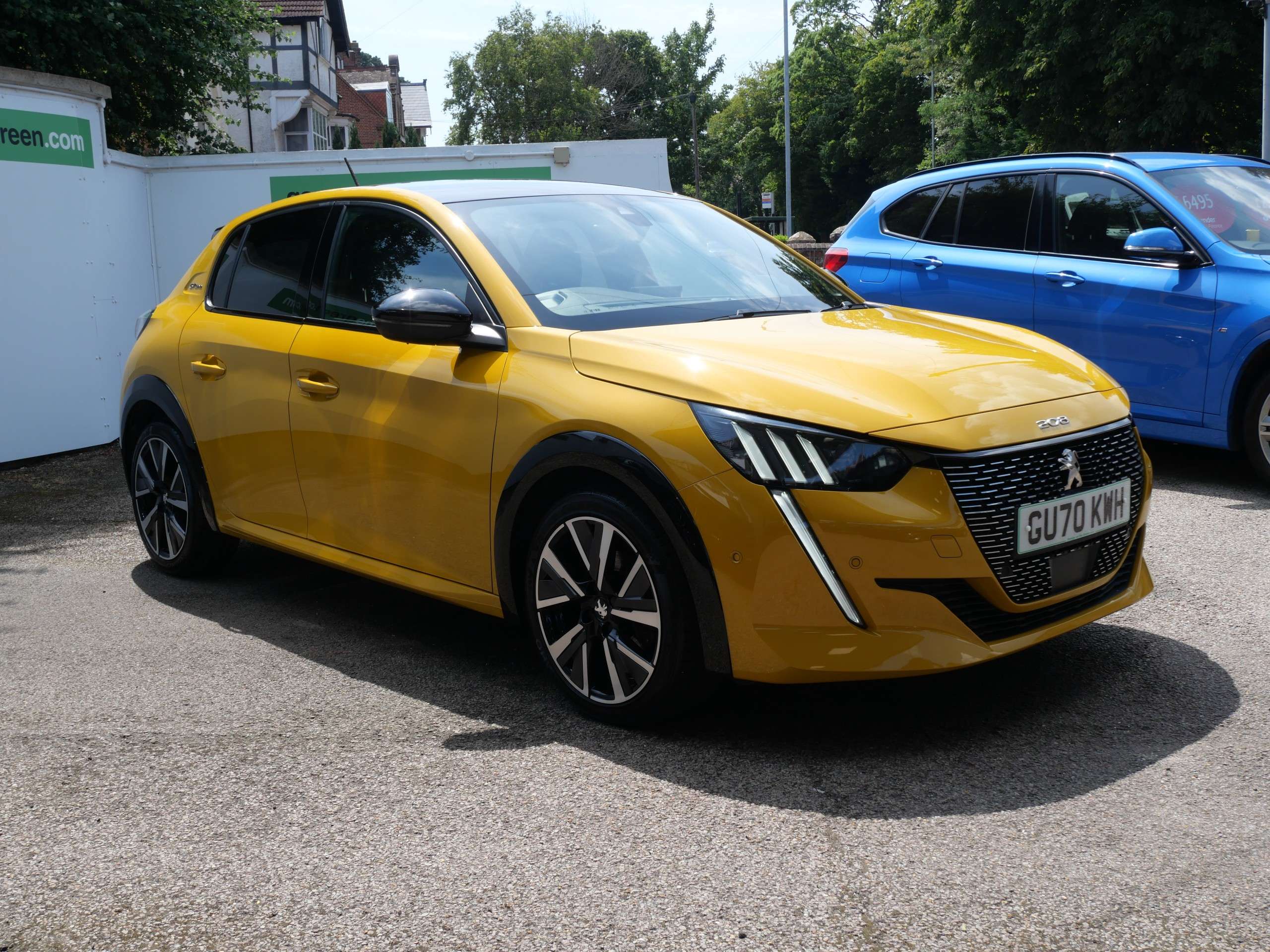 A 2020 PEUGEOT 208 1.2 PureTech GT Line Euro 6 (s/s) 5dr A 2020 PEUGEOT 208 1.2 PureTech GT Line Euro 6 (s/s) 5dr