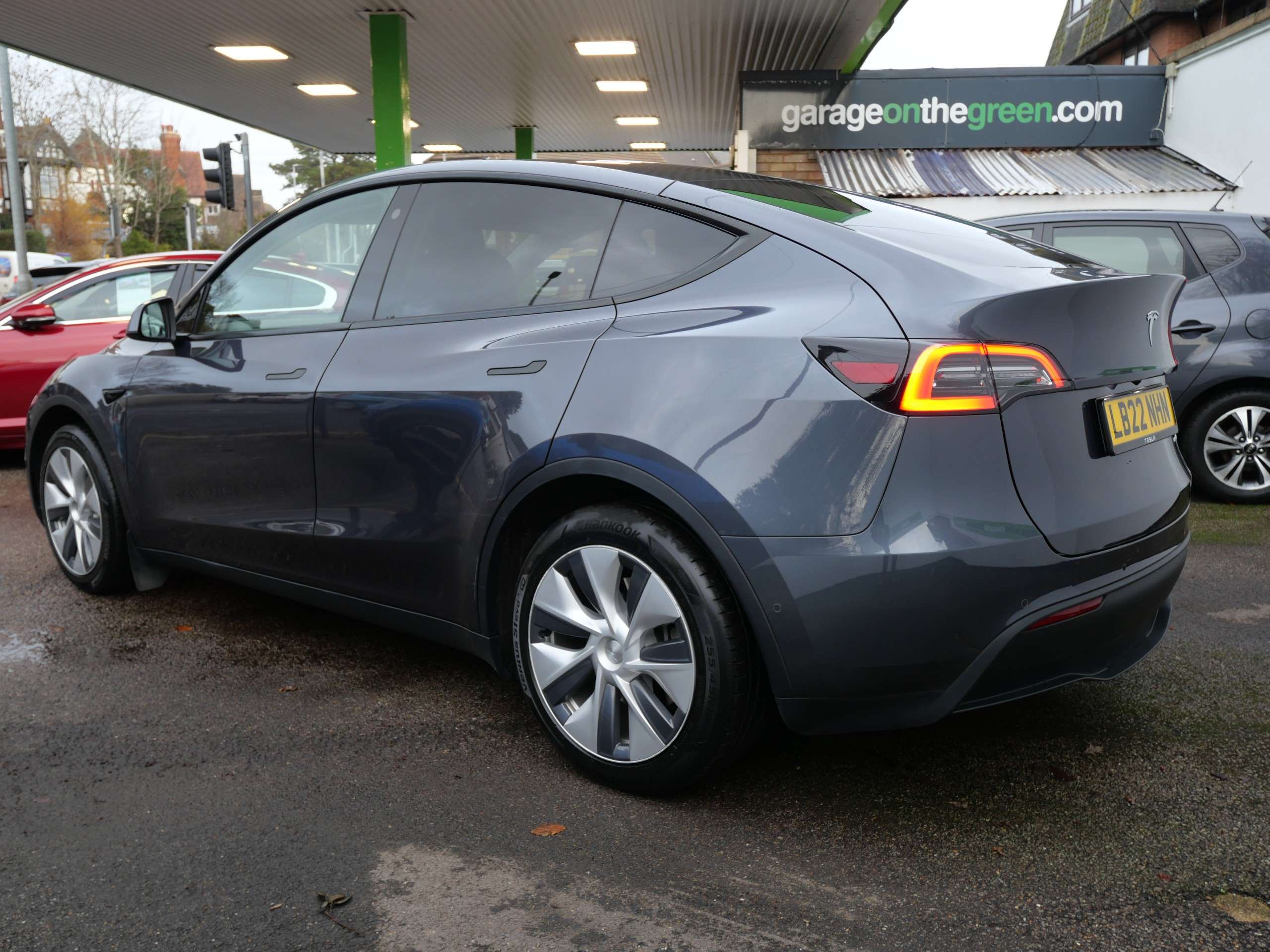 2022 TESLA MODEL Y 2022 TESLA MODEL Y