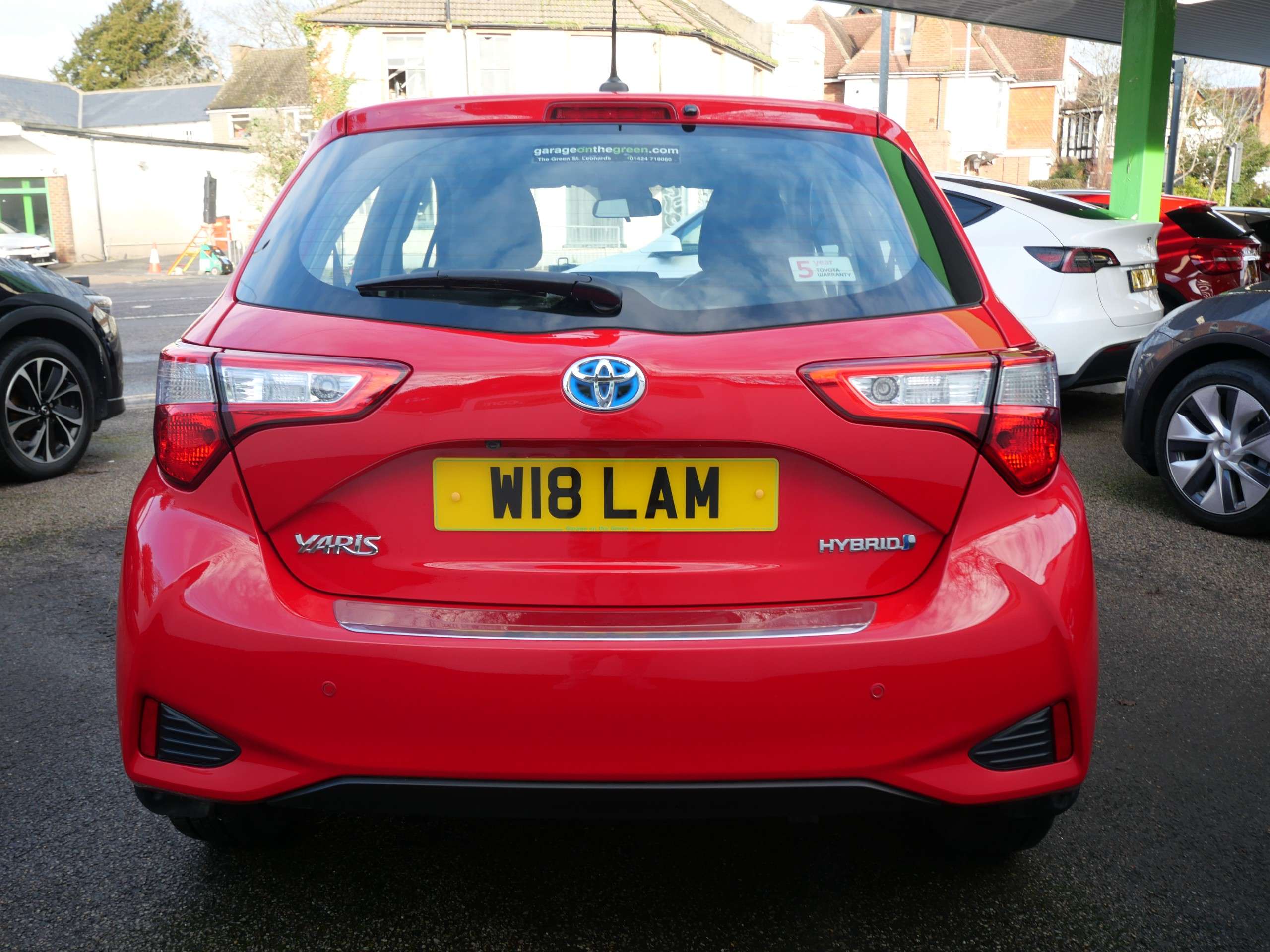 2018 TOYOTA YARIS 2018 TOYOTA YARIS