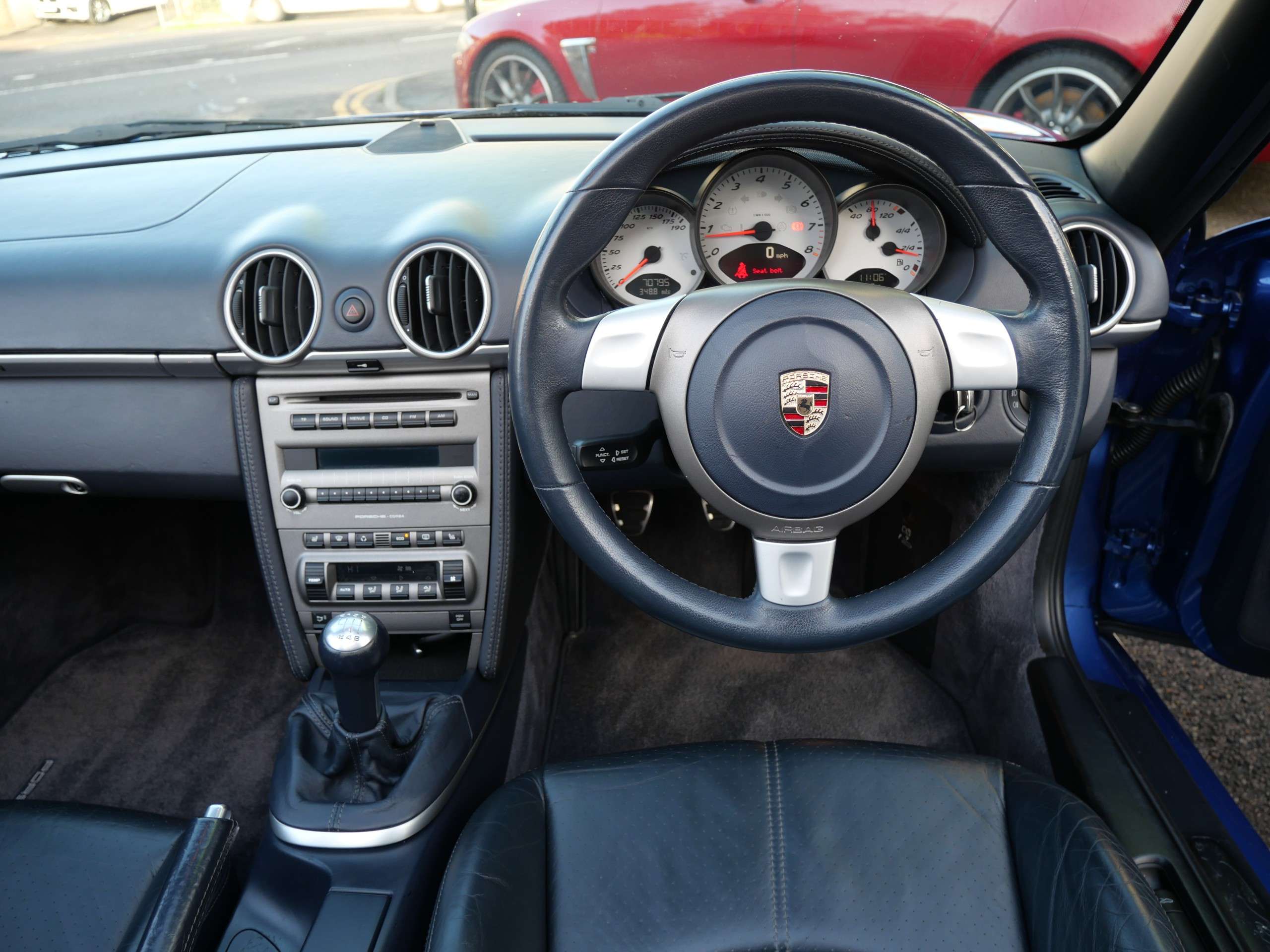 2005 PORSCHE BOXSTER 2005 PORSCHE BOXSTER