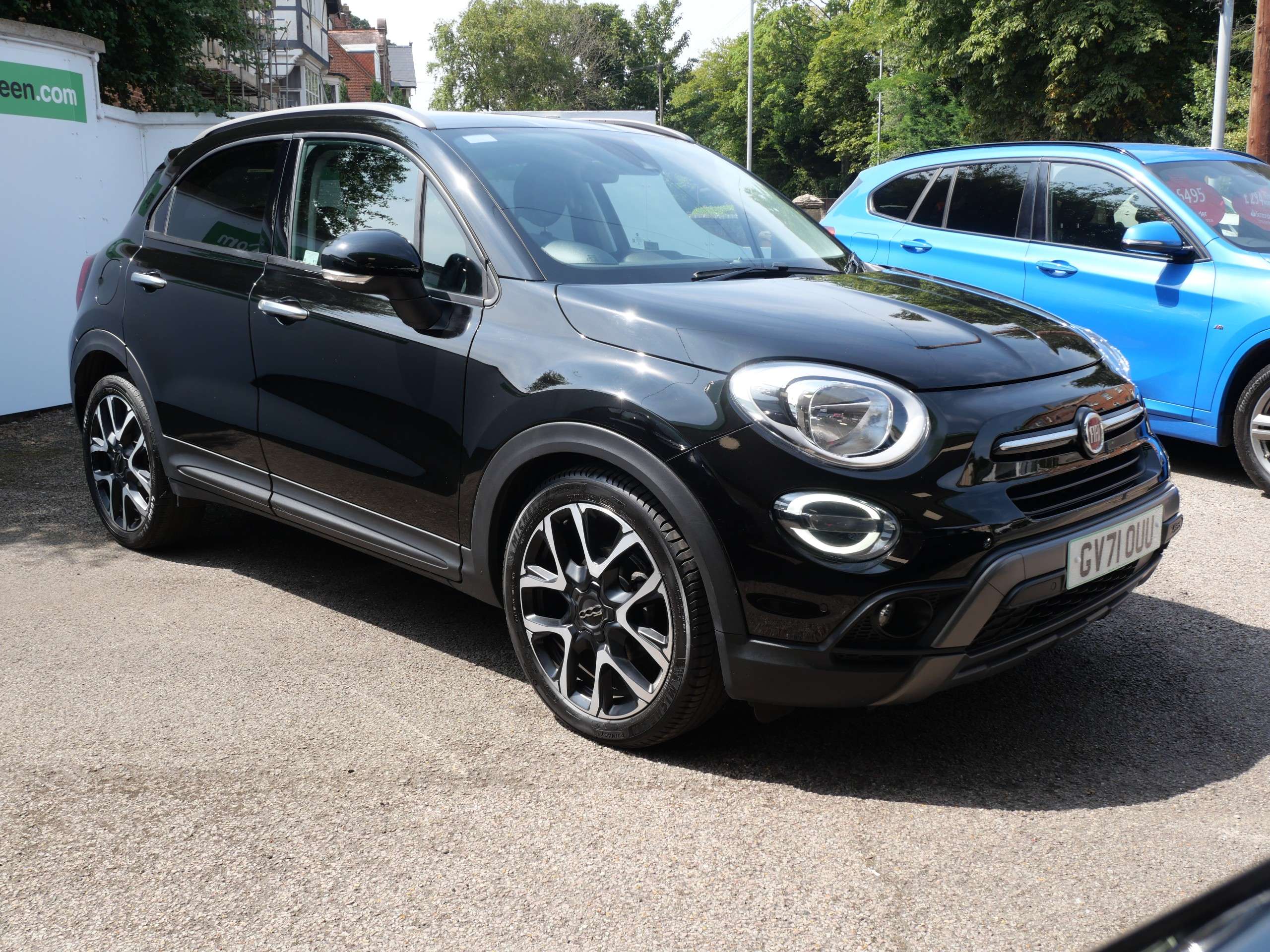 A 2022 FIAT 500X 1.0 FireFly Turbo Cross Euro 6 (s/s) 5dr A 2022 FIAT 500X 1.0 FireFly Turbo Cross Euro 6 (s/s) 5dr