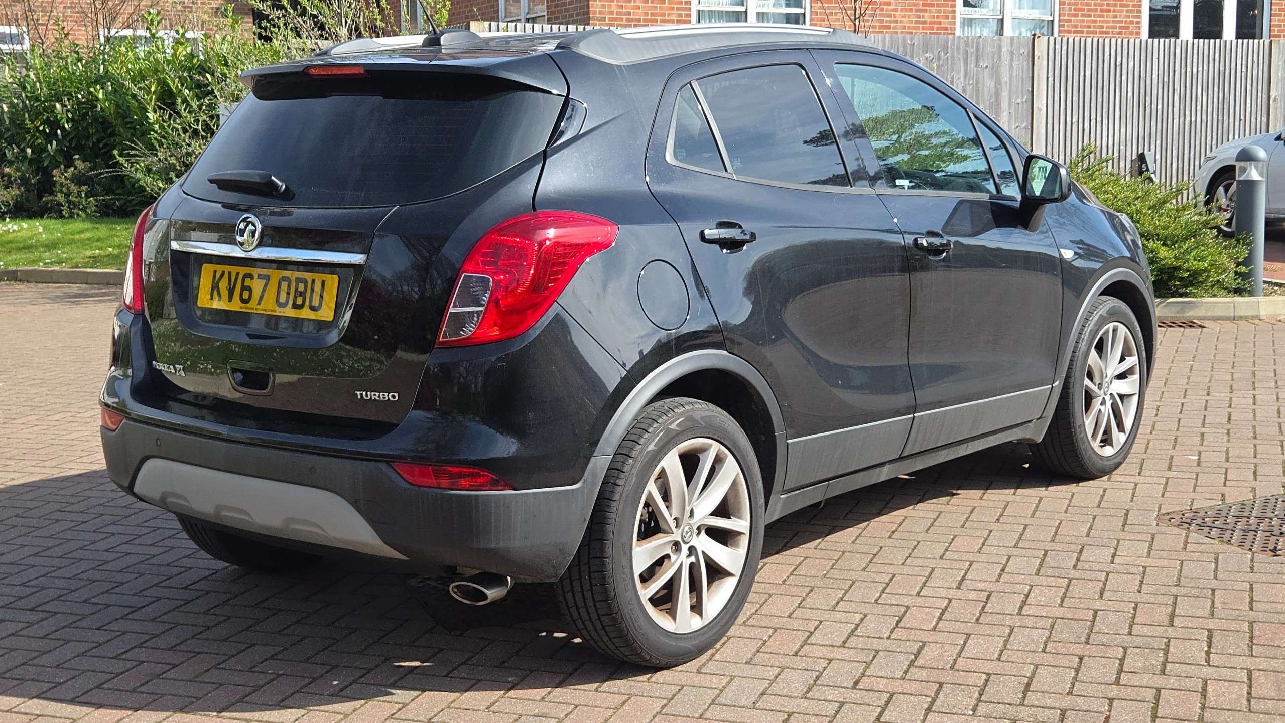 2017 VAUXHALL MOKKA X 2017 VAUXHALL MOKKA X