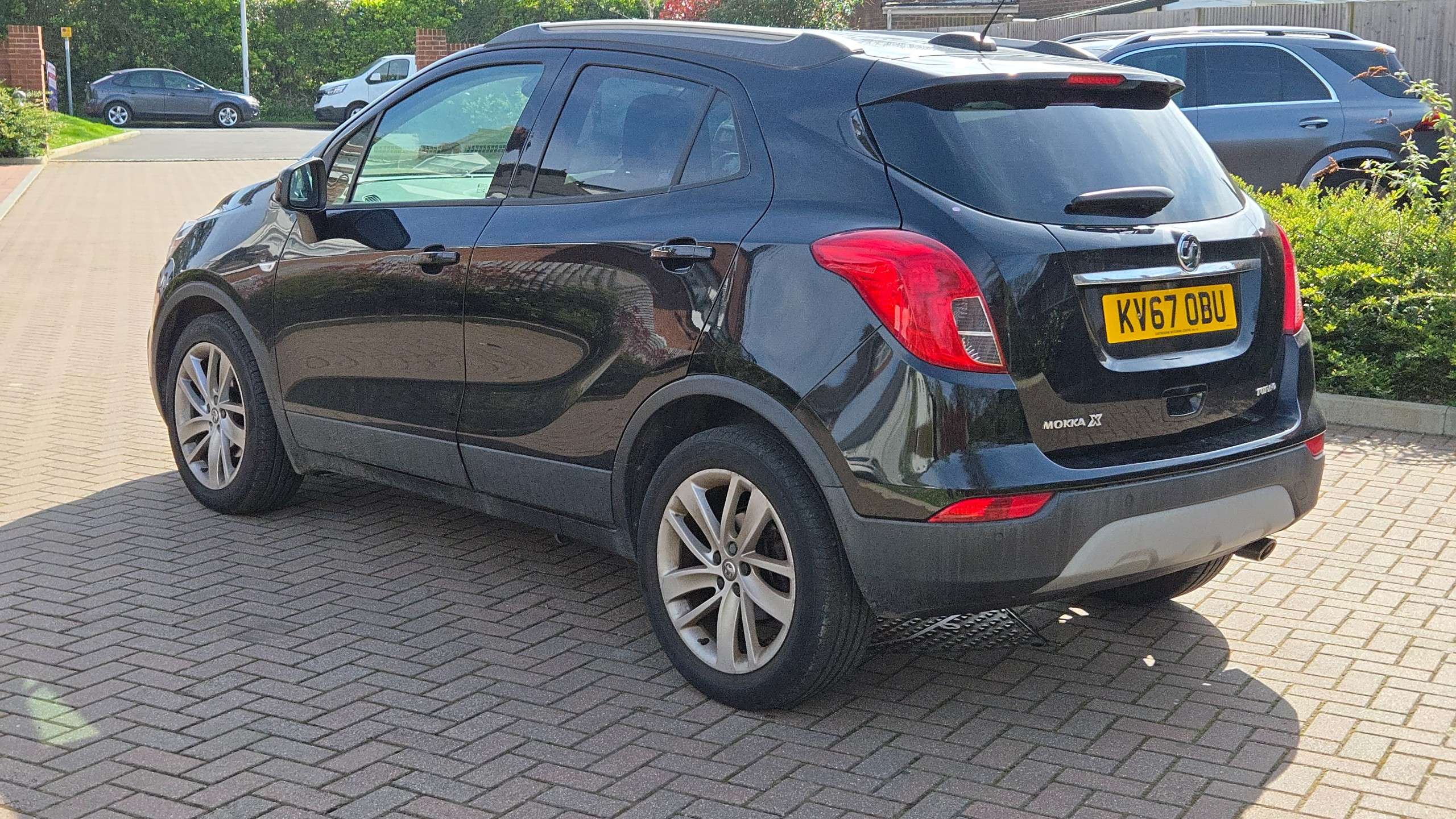 2017 VAUXHALL MOKKA X 2017 VAUXHALL MOKKA X