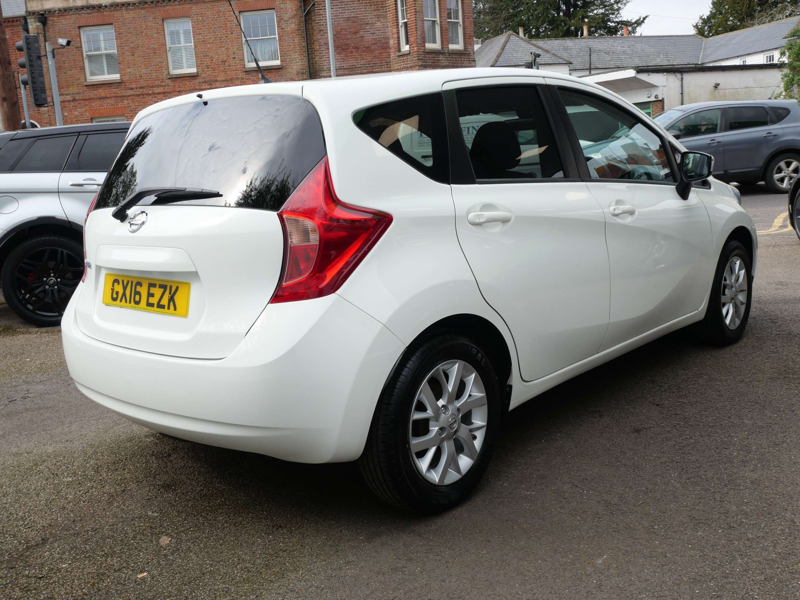 2016 NISSAN NOTE 2016 NISSAN NOTE